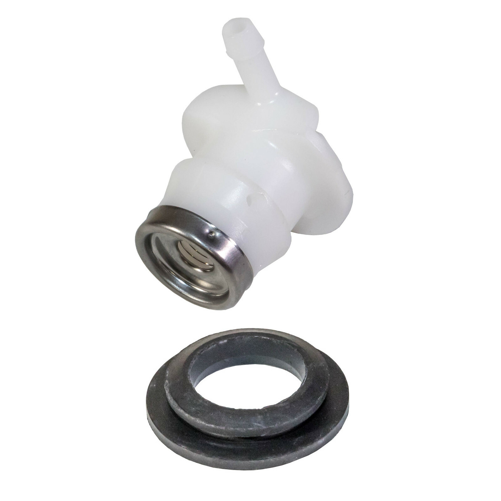 OEM NEW 80-99 Ford Mustang F-Series Fuel Tank Vent Check Valve, Seal Rubber