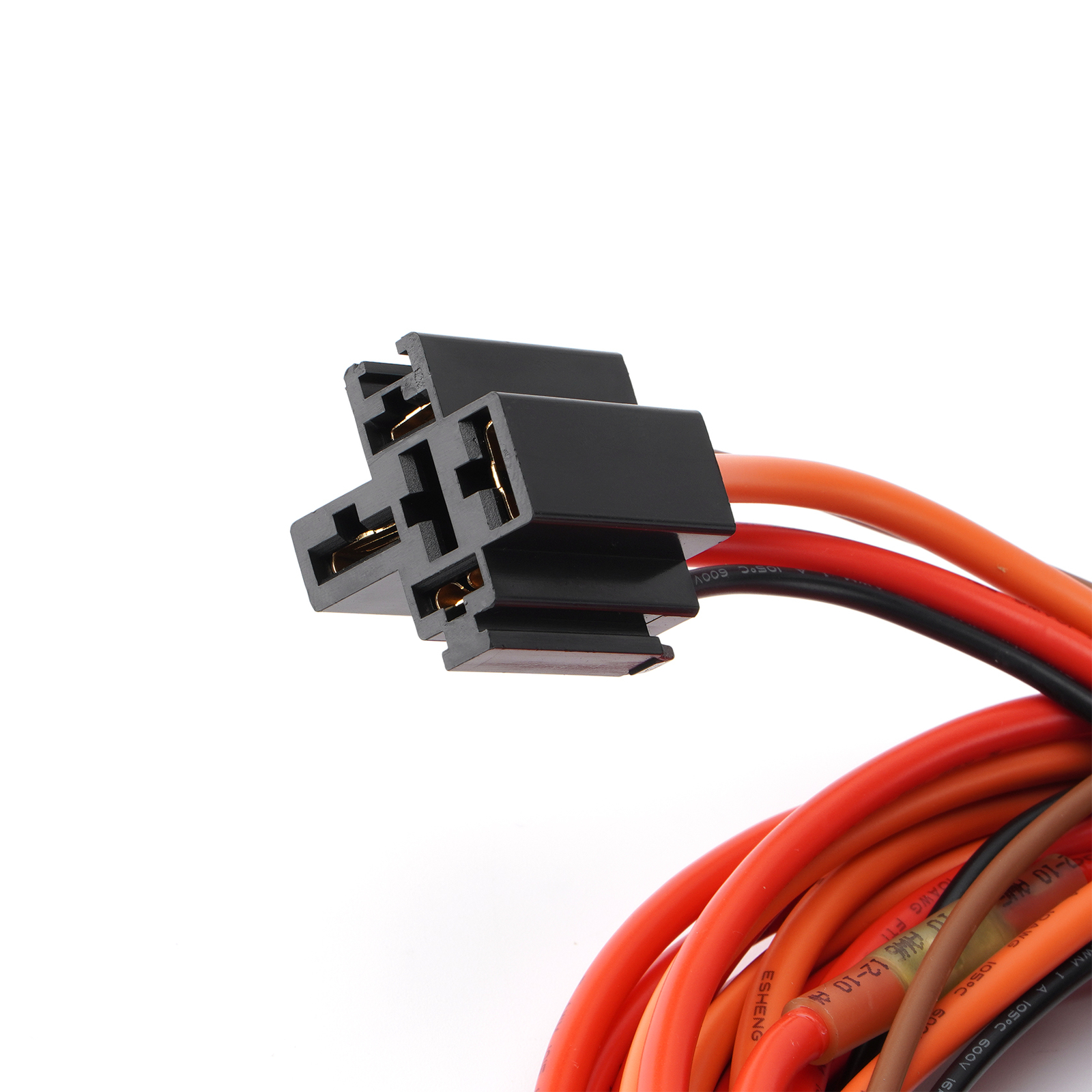 Electric Fuel Pump Relay Kit Fuel Pump Wiring Harness Kit Relay Bypass 40 AMP