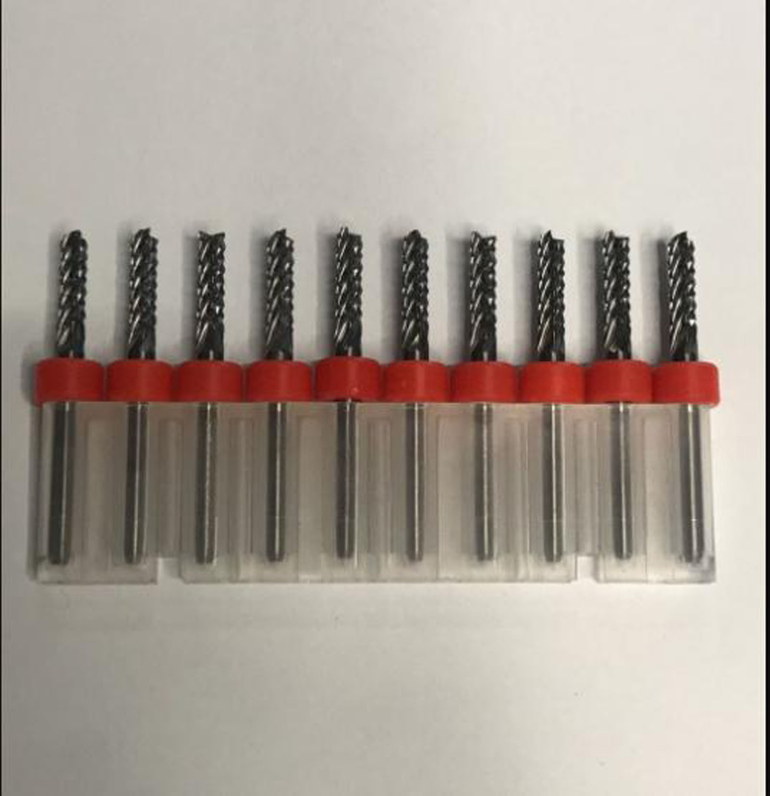 0.5~3.175mm Carbide End Mill Engraving Bits CNC PCB Machinery 1/8" shank