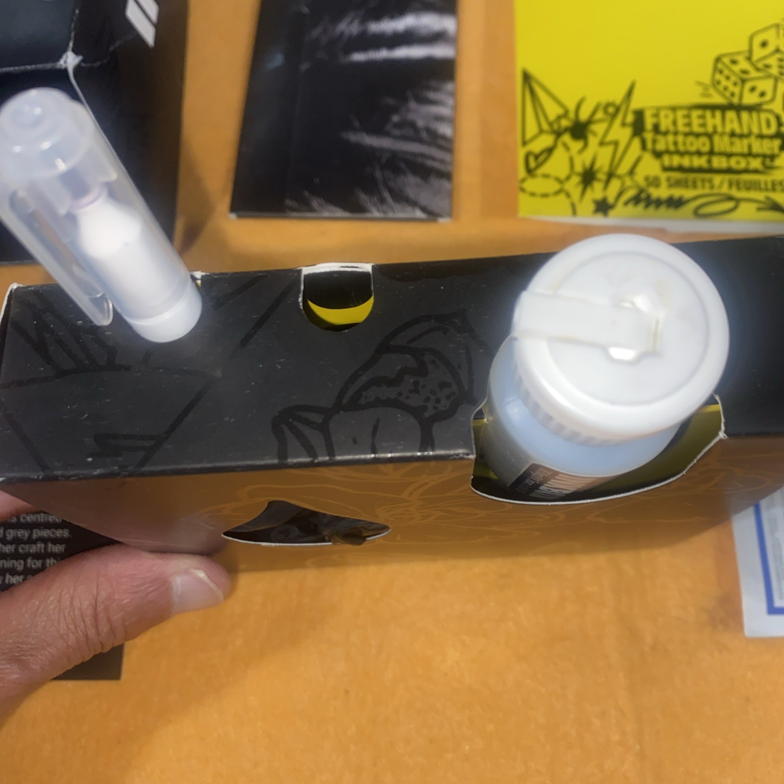 Inkbox Freehand Tattoo Marker Beginner