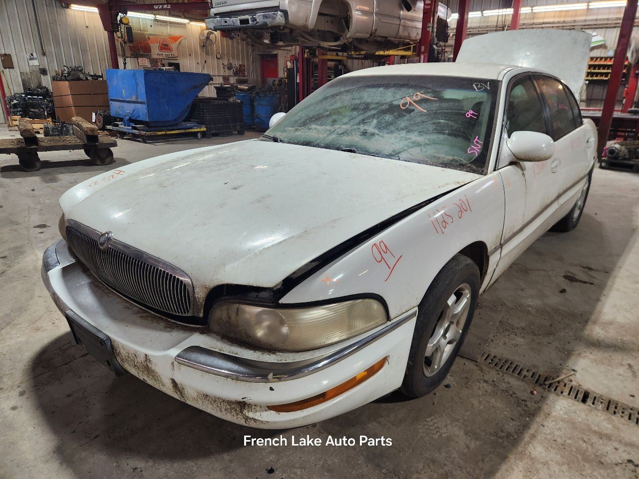 Supercharger 3.8L Fits 1999 PARK AVENUE ULTRA 1317253