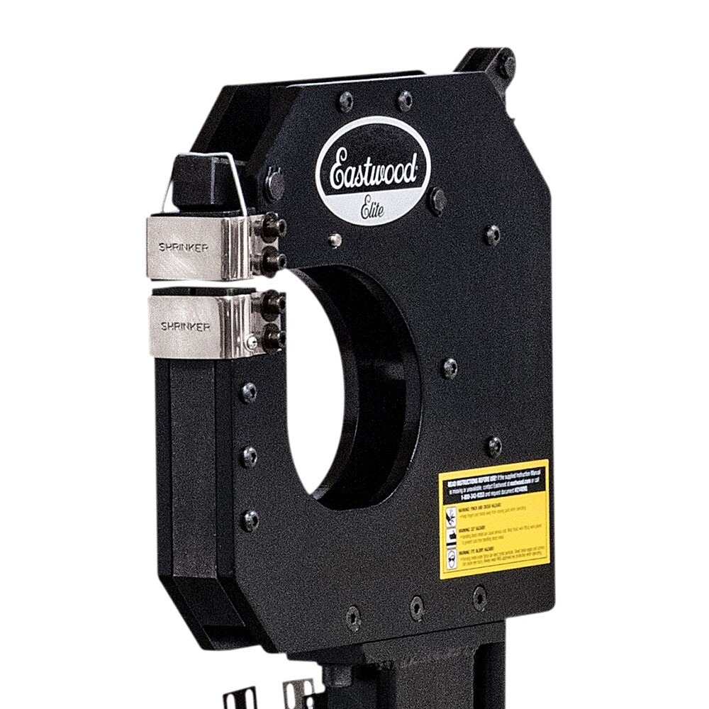 Eastwood 17 inch Elite Deep Jaw Steel Metal Shrinker Stretcher 31 Lbs