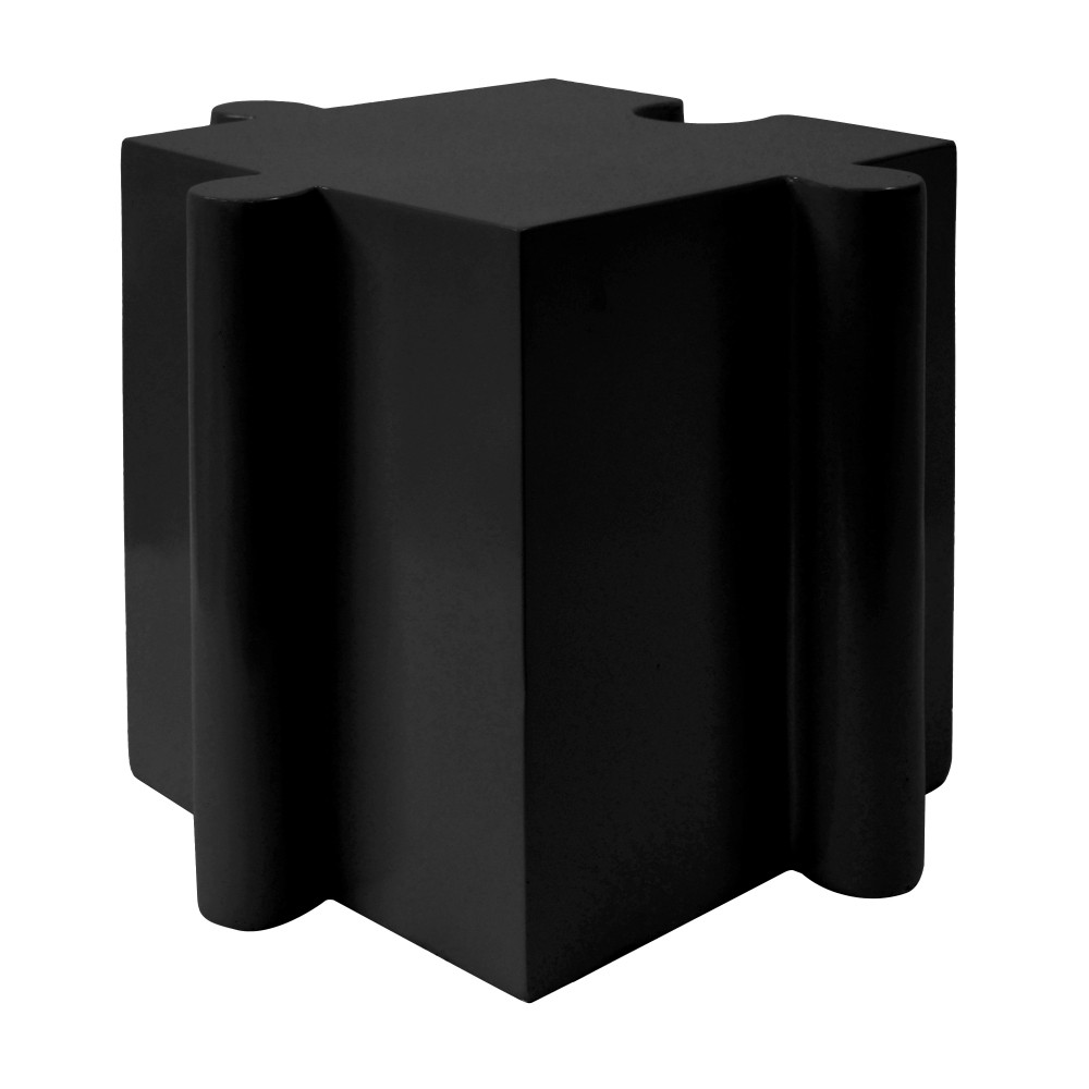 Interlocking Modular Puzzle Shape Table Set 3-Piece Side Tables