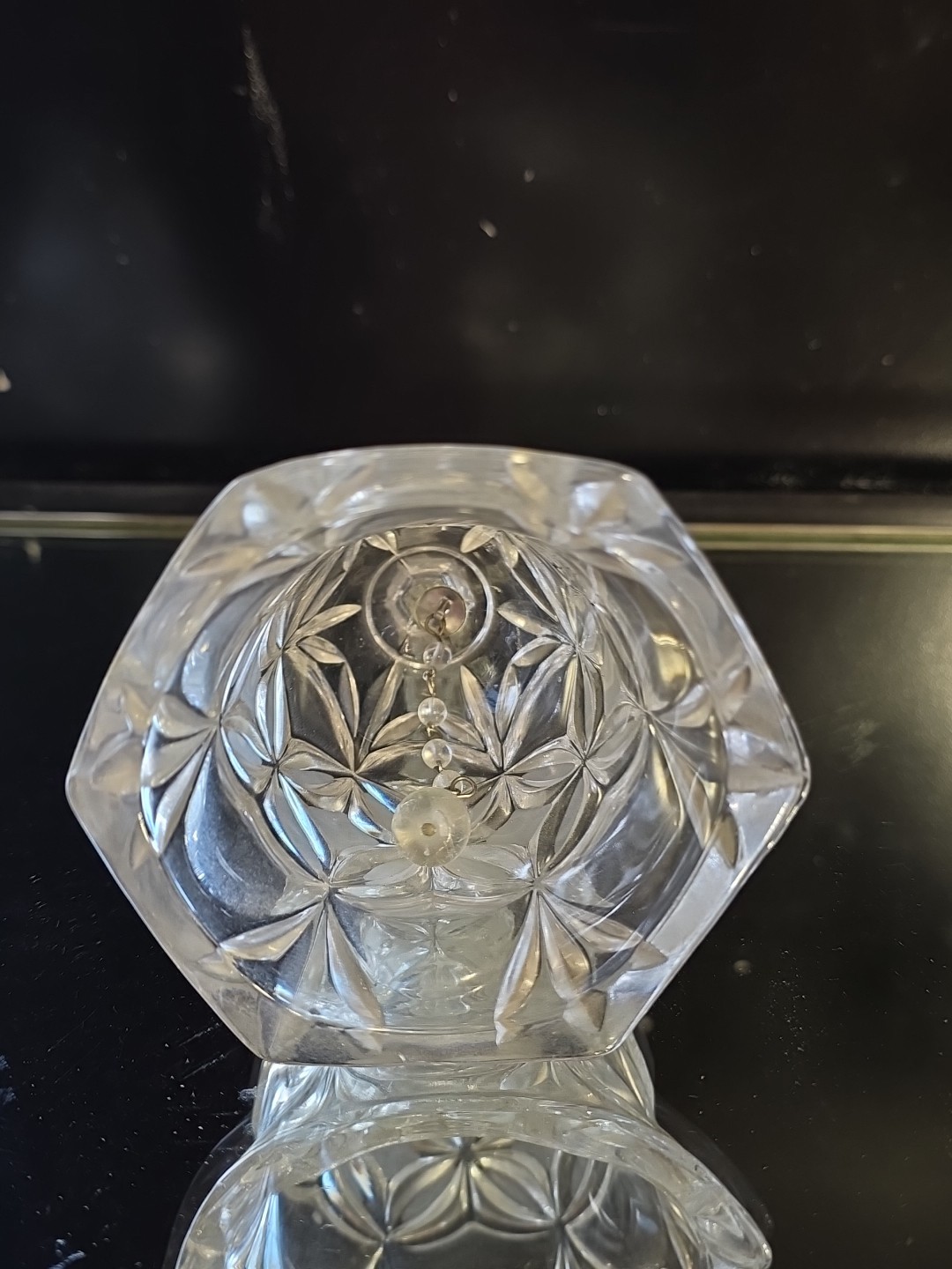 ​Lot 9 Vintage Crystal Glass Bells Waterford 12 Days Christmas Hofbauer Byrdes