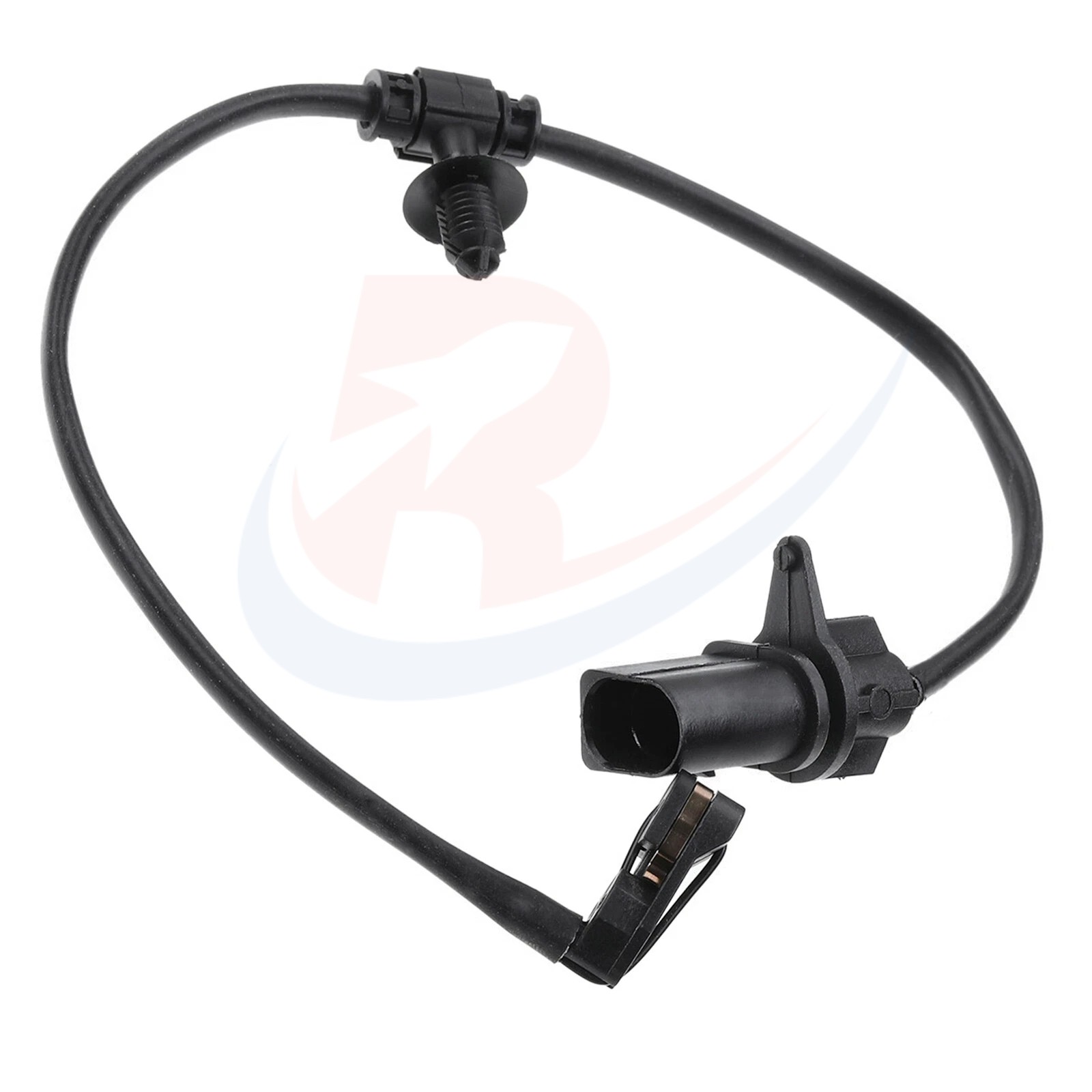 2x New Brake Pad Wear Sensor Rear For Audi Q7 2017-2025 A4 2017-2020 4M0615121P