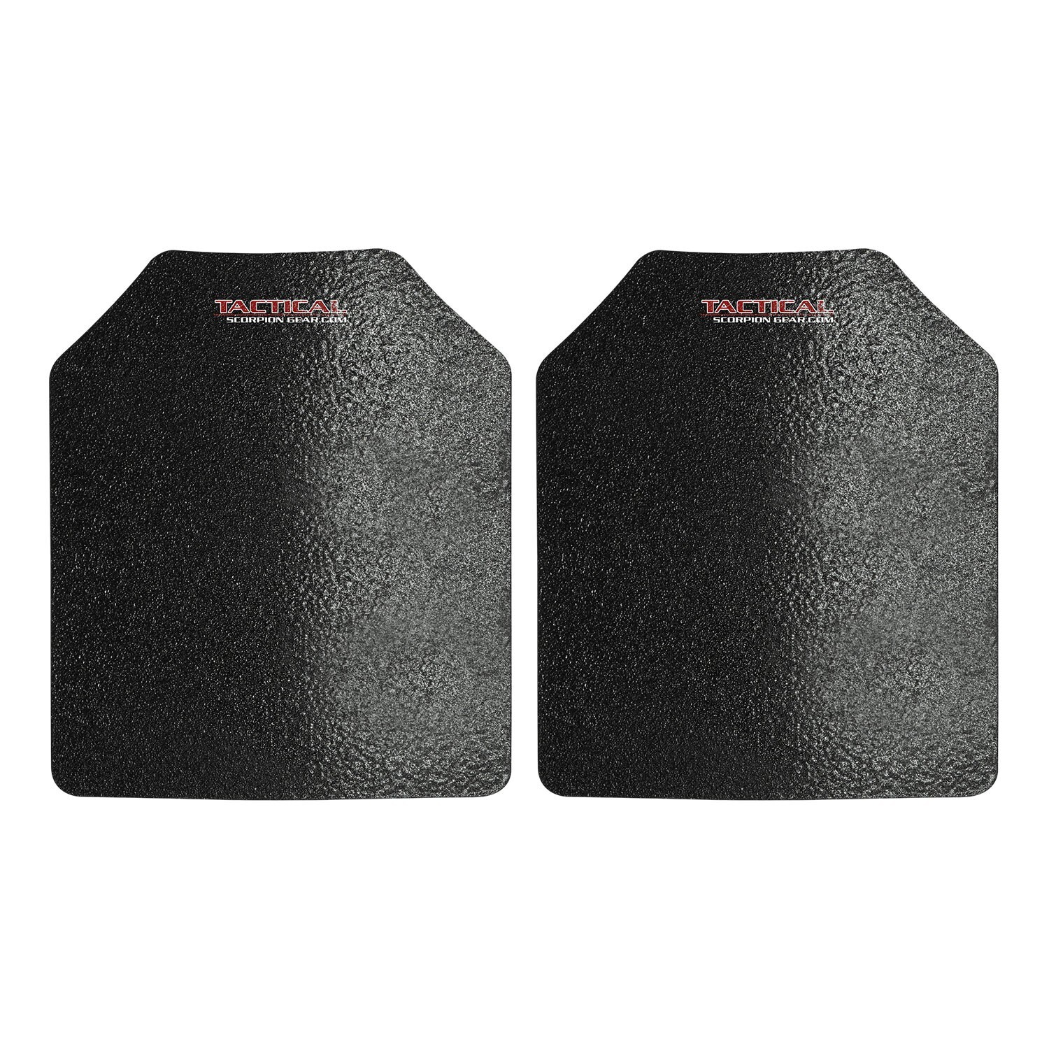 Tactical Scorpion Gear AR500 Level 3 III Body Armor Plates Pair Curved 10 x 12