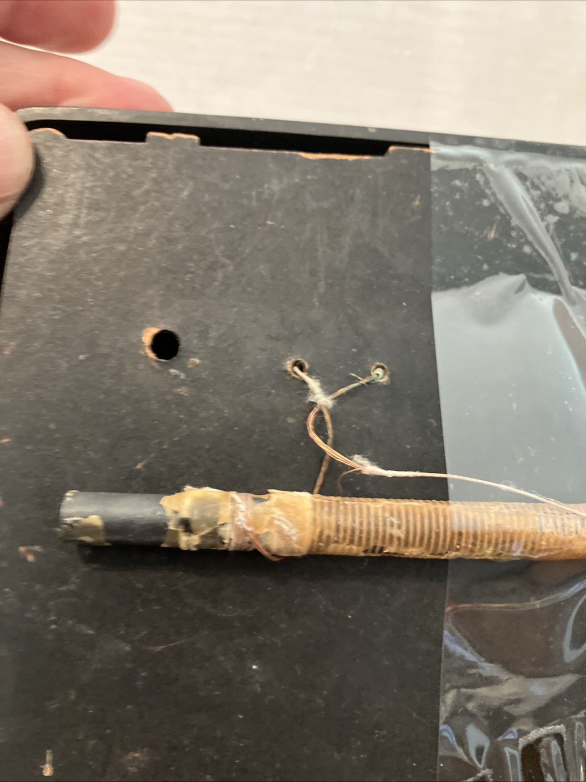 Vintage 1950’s Sylvania Model No. 614 AM Radio Parts And Repair Only