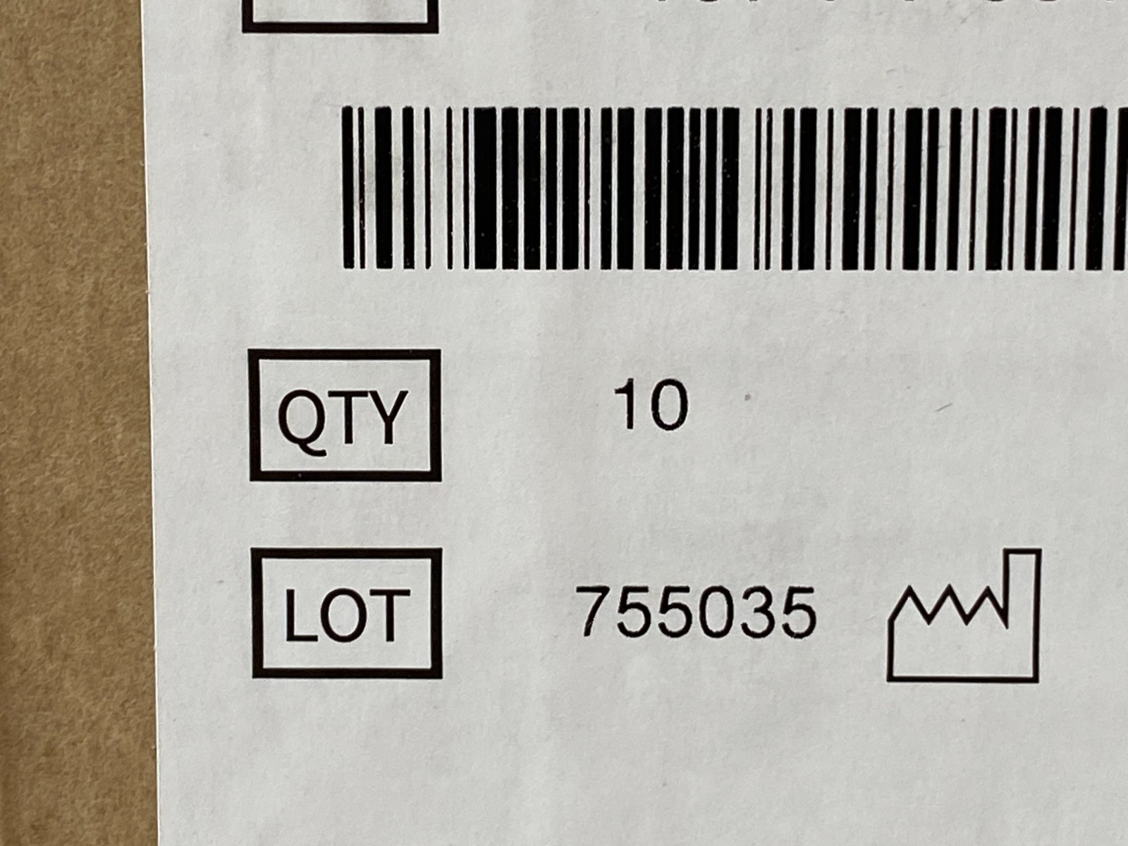 Box of 10 GE NOVII Patch 107-PT-004-10 Exp.2026-09 (*DD4*)