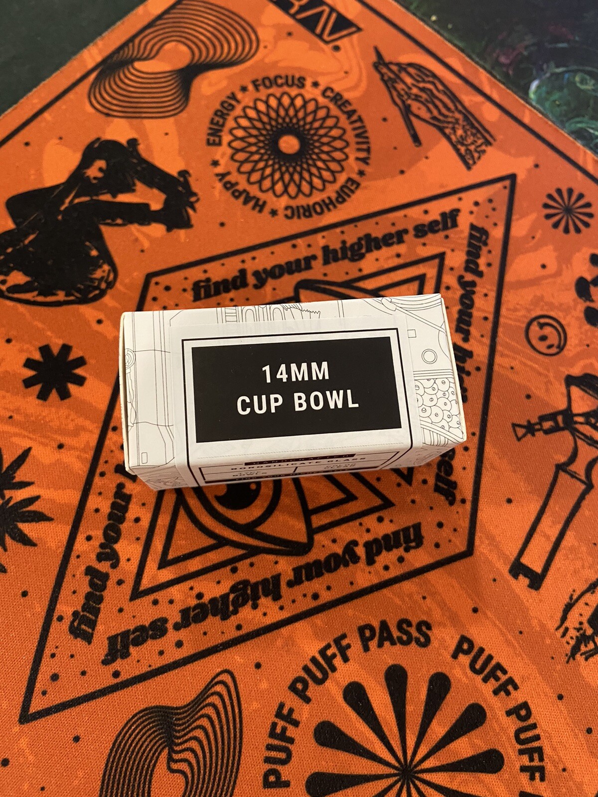 GRAV Labs 14mm Cup Bowl - Clear (NEW!) *IN HAND SHIPS ASAP*