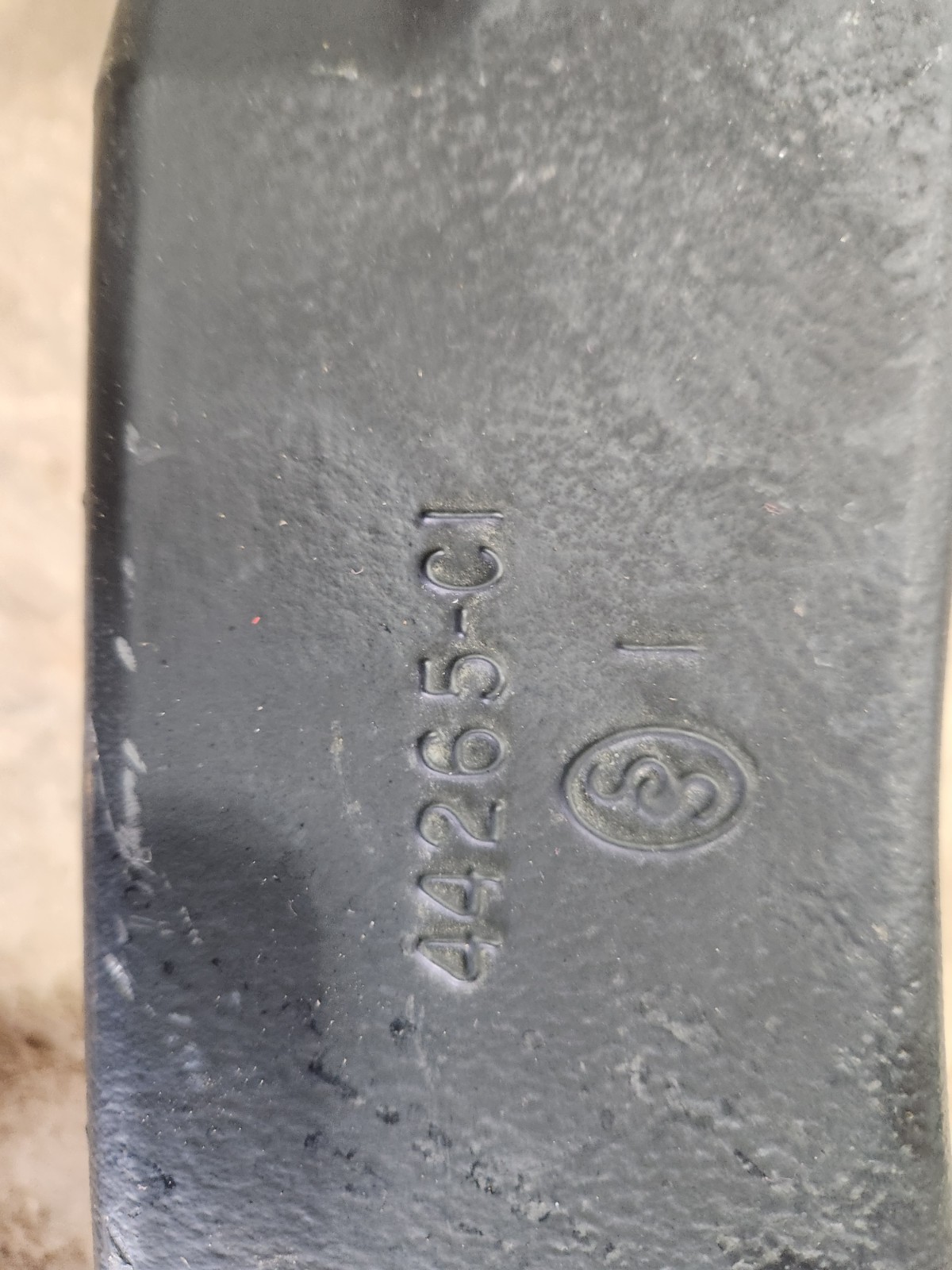 Mercruiser V6 / V8 4 Inch Exhaust Y Pipe 44265 Used 5.0 5.7 7.4 Freshwater Part