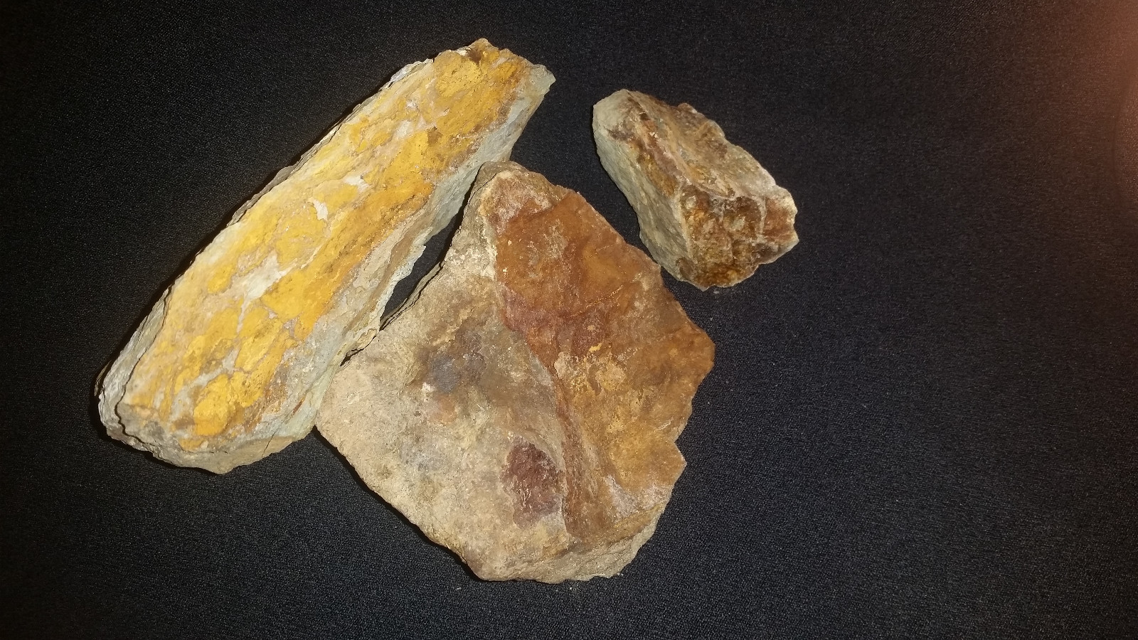 1 LB Genuine Colorado Gold Ore