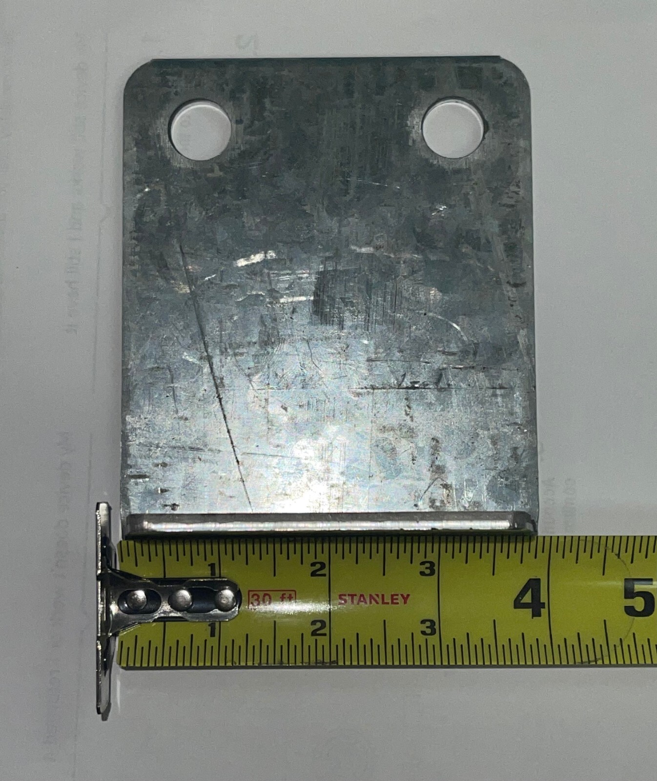 (50) Pallet Racking Universal Foot Plates for Uprights, Nuts and Bolts included