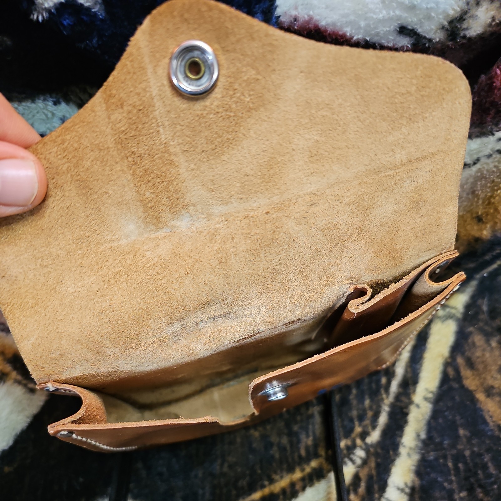 Vintage Antique Surveyors Compass Warren Knight Co Philadelphia PA W/pouch