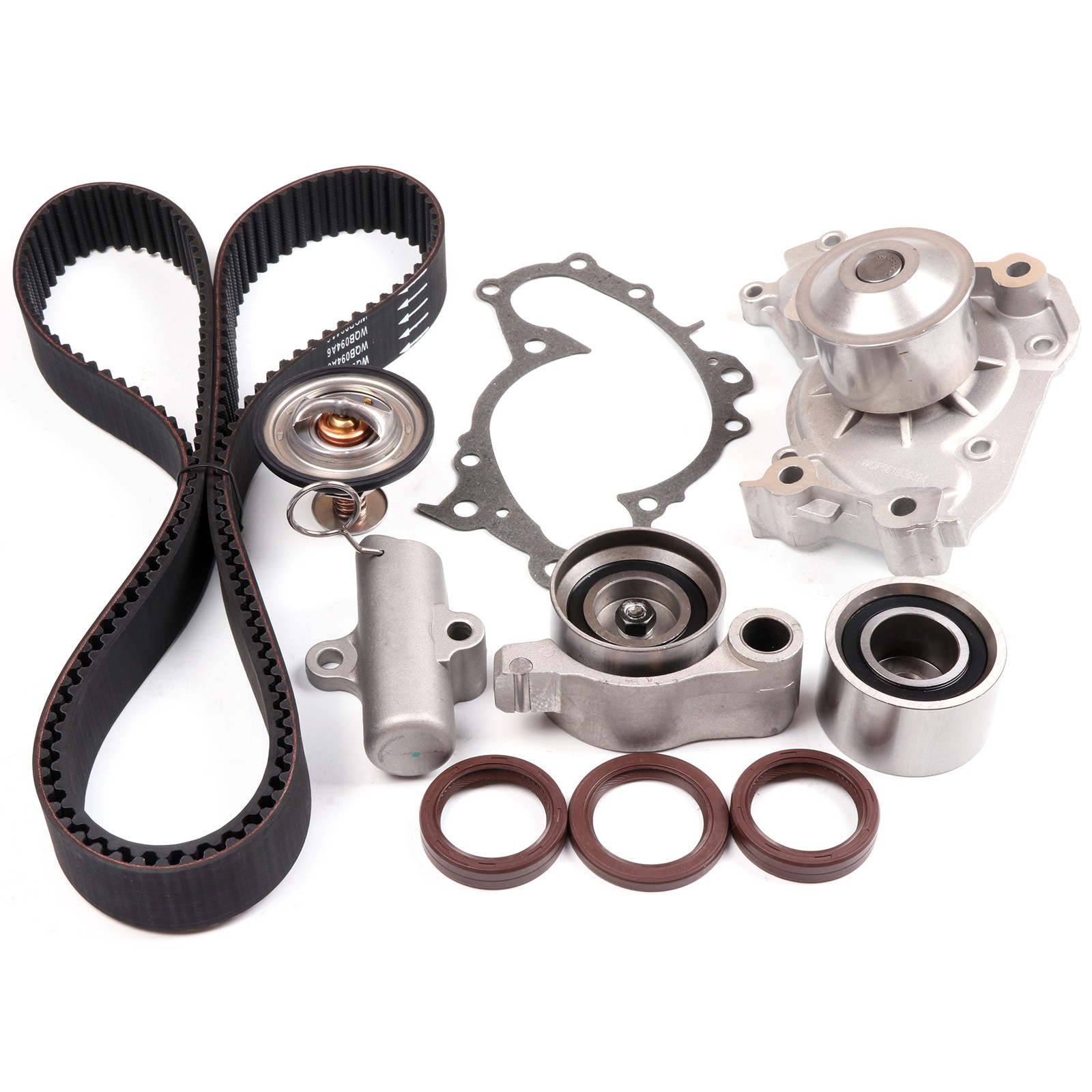 ✅For Toyota For Lexus Timing 3.0 3.3L Belt Adjuster + Water Pump Kit V6 SOHC 24V