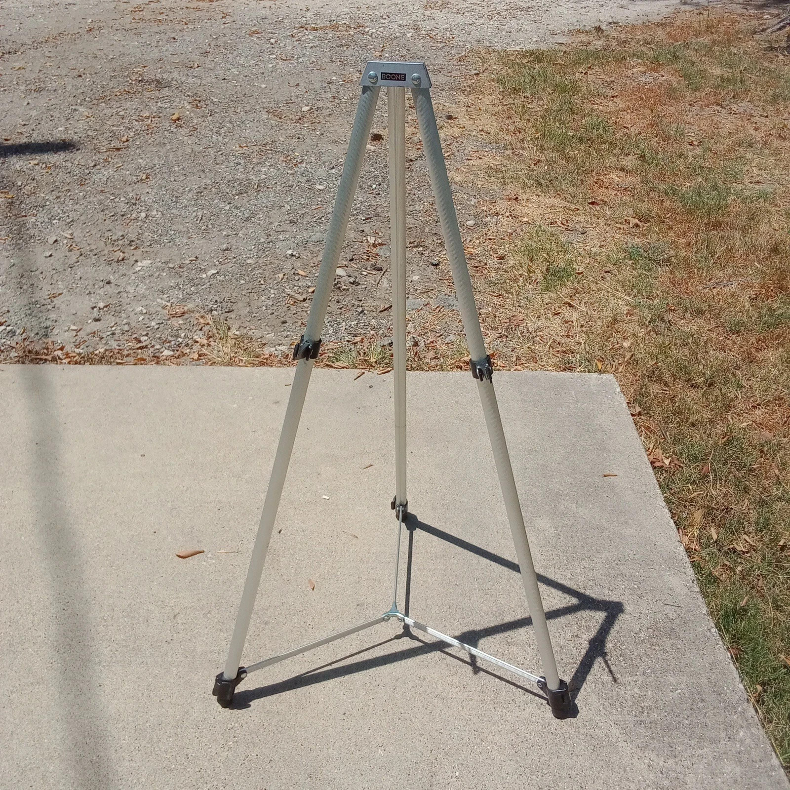 Boone Adjustable Aluminum Easel Tripod 3ft To 5 ft 6 Inches (4 Available)