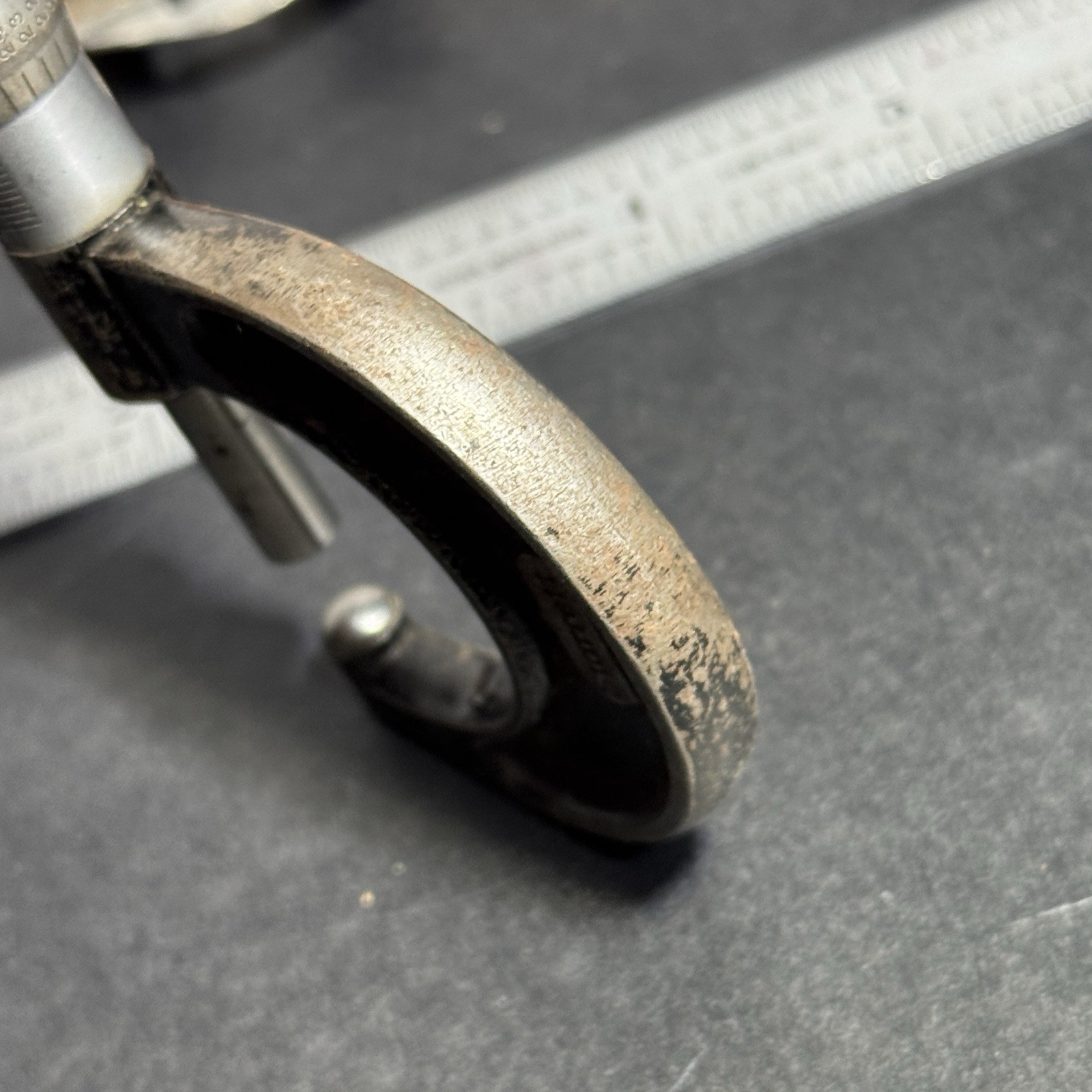 Starrett 211 Outside Micrometer 0 To 1"Rounded Anvil .001