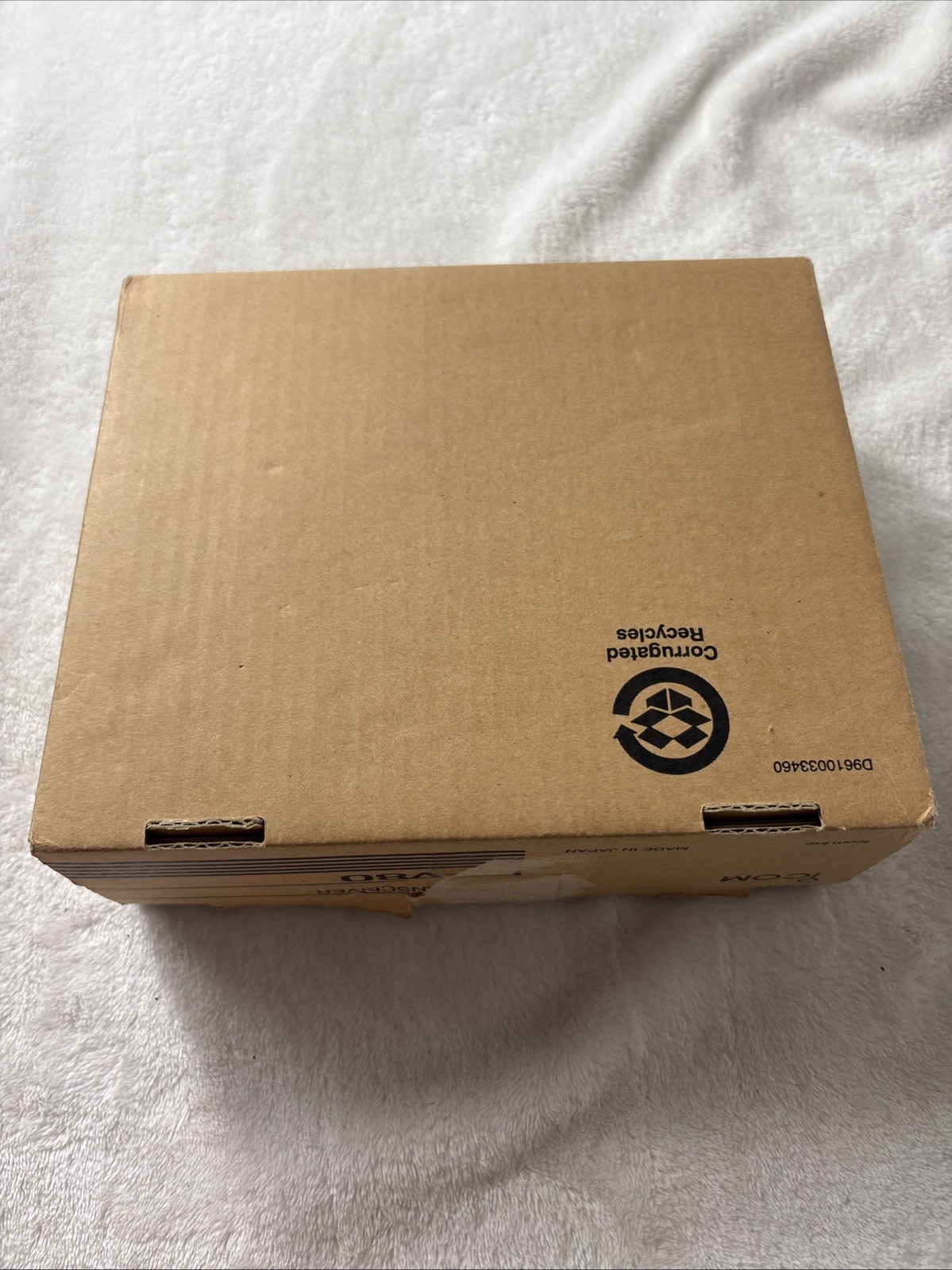 ICOM IC-V80 VHF Transceiver Tested Works