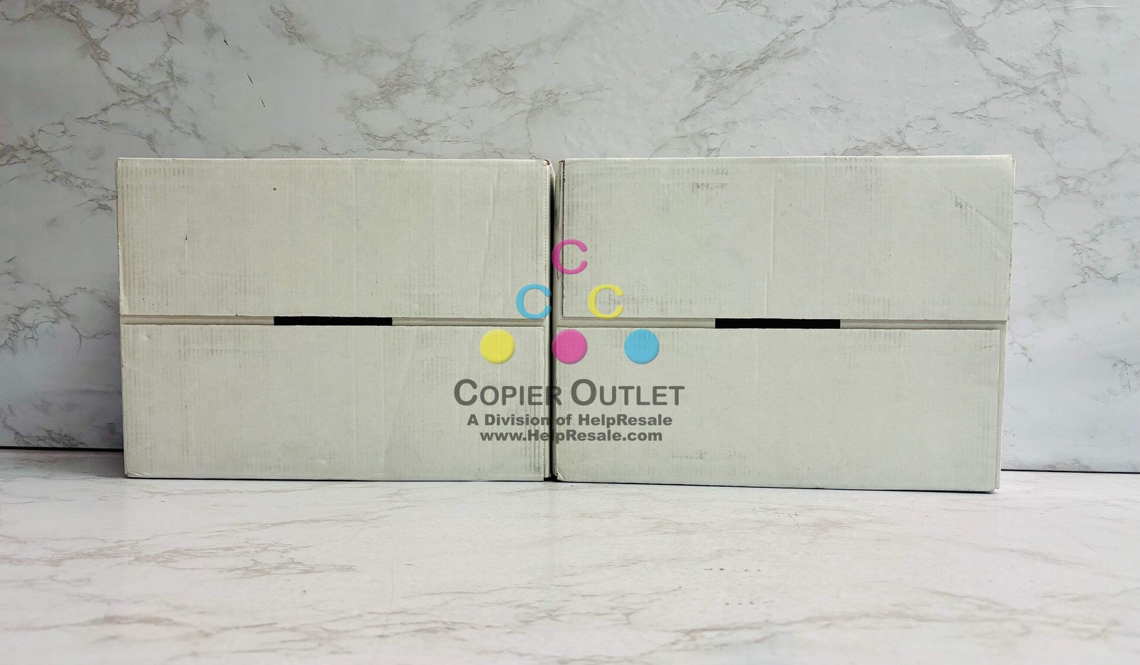 2 Genuine Canon PlotWave 900 Black Toner Cartridge 7511B005AA