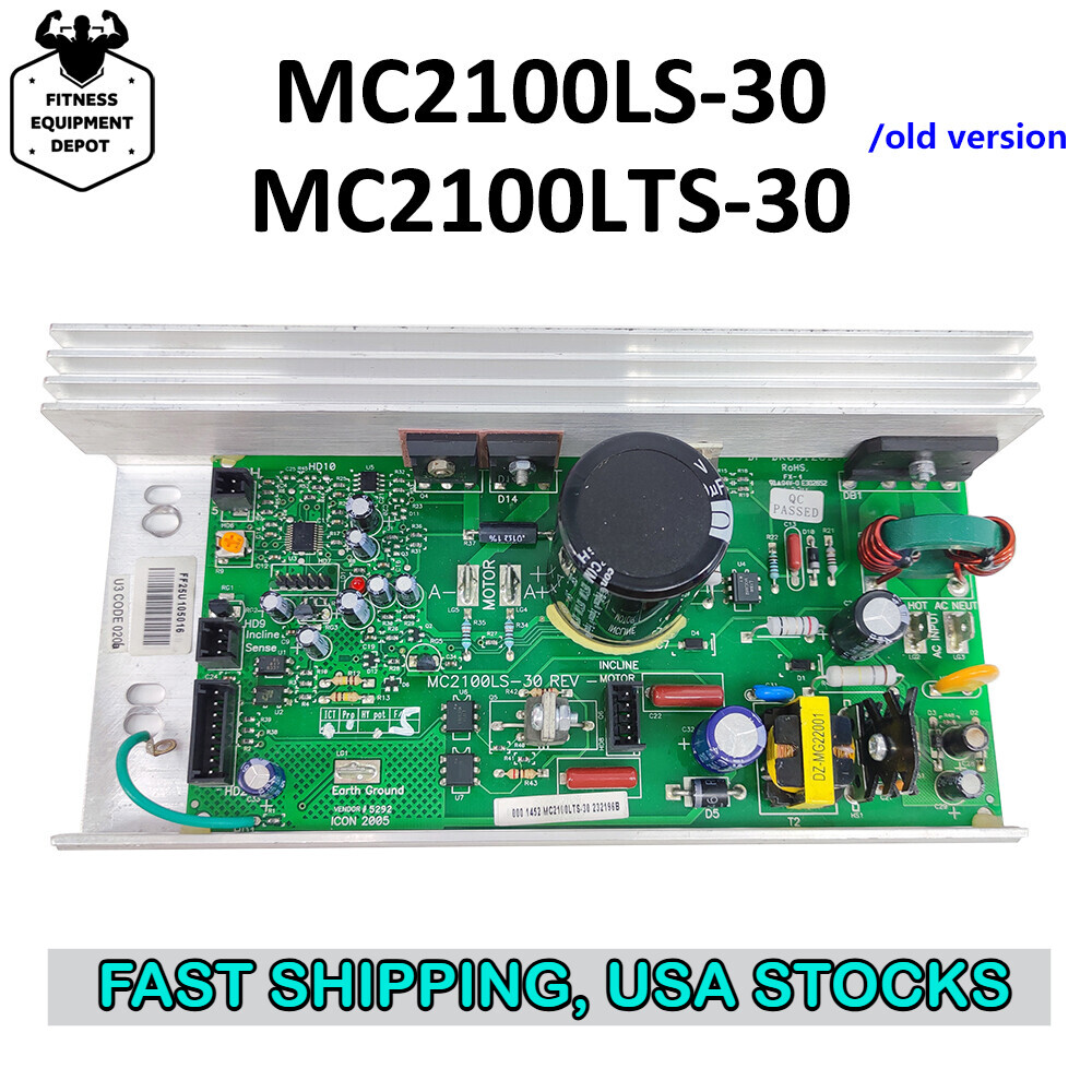 MC2100LS-30 REV ICON PROFORM Nordic Track Treadmill Controller MC2100LTS-30 110V