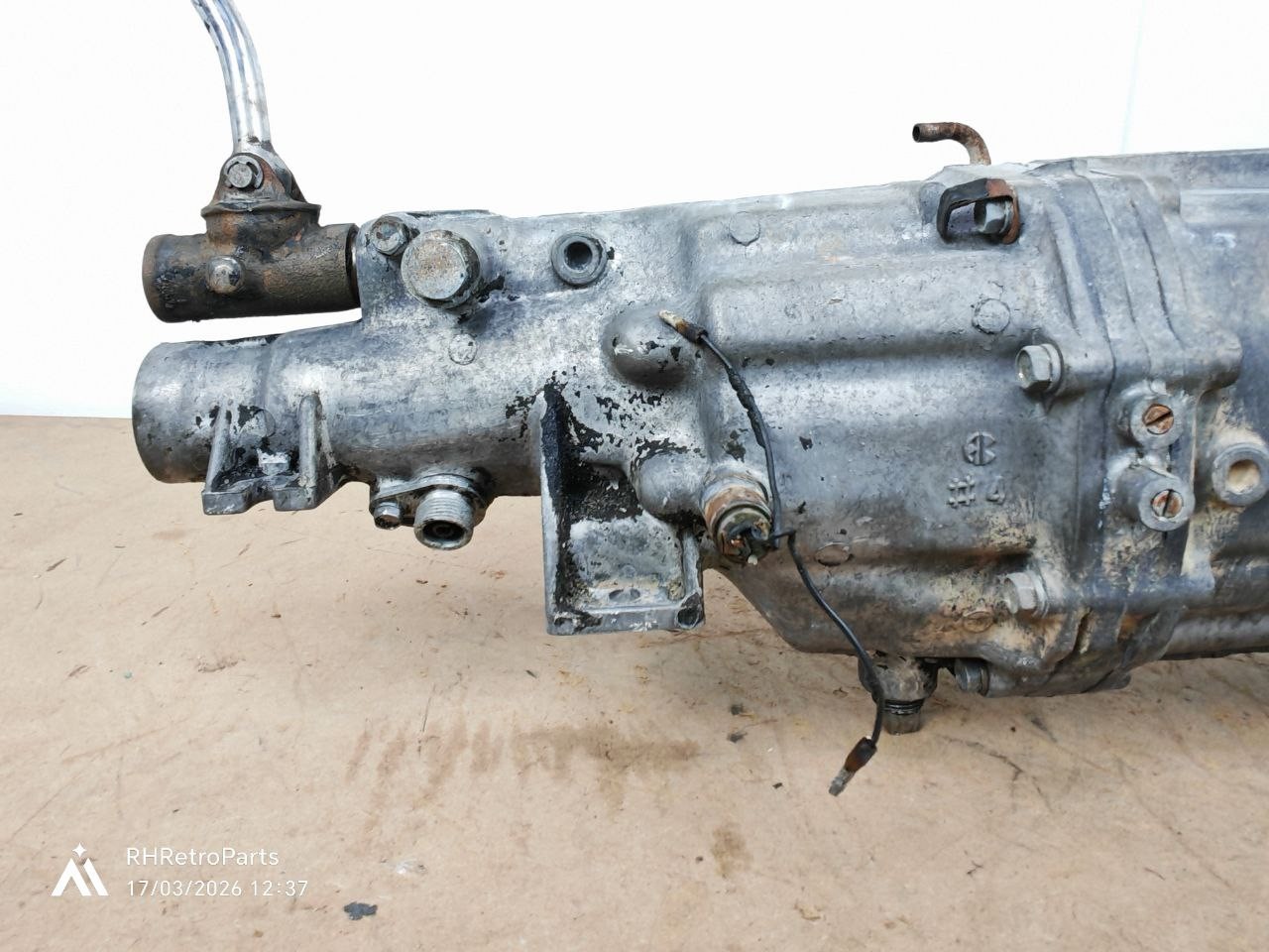 Datsun 5speed Gearbox #60 FS5W60A Normal Pattern Shifter A-Series Engine