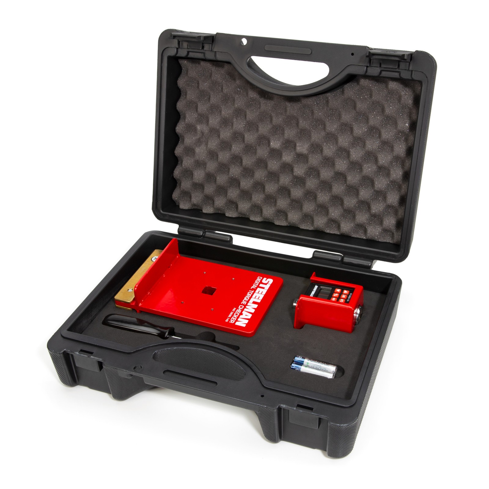 Steelman 1/2 in. Drive Portable Digital Torque Checker 97867-STL