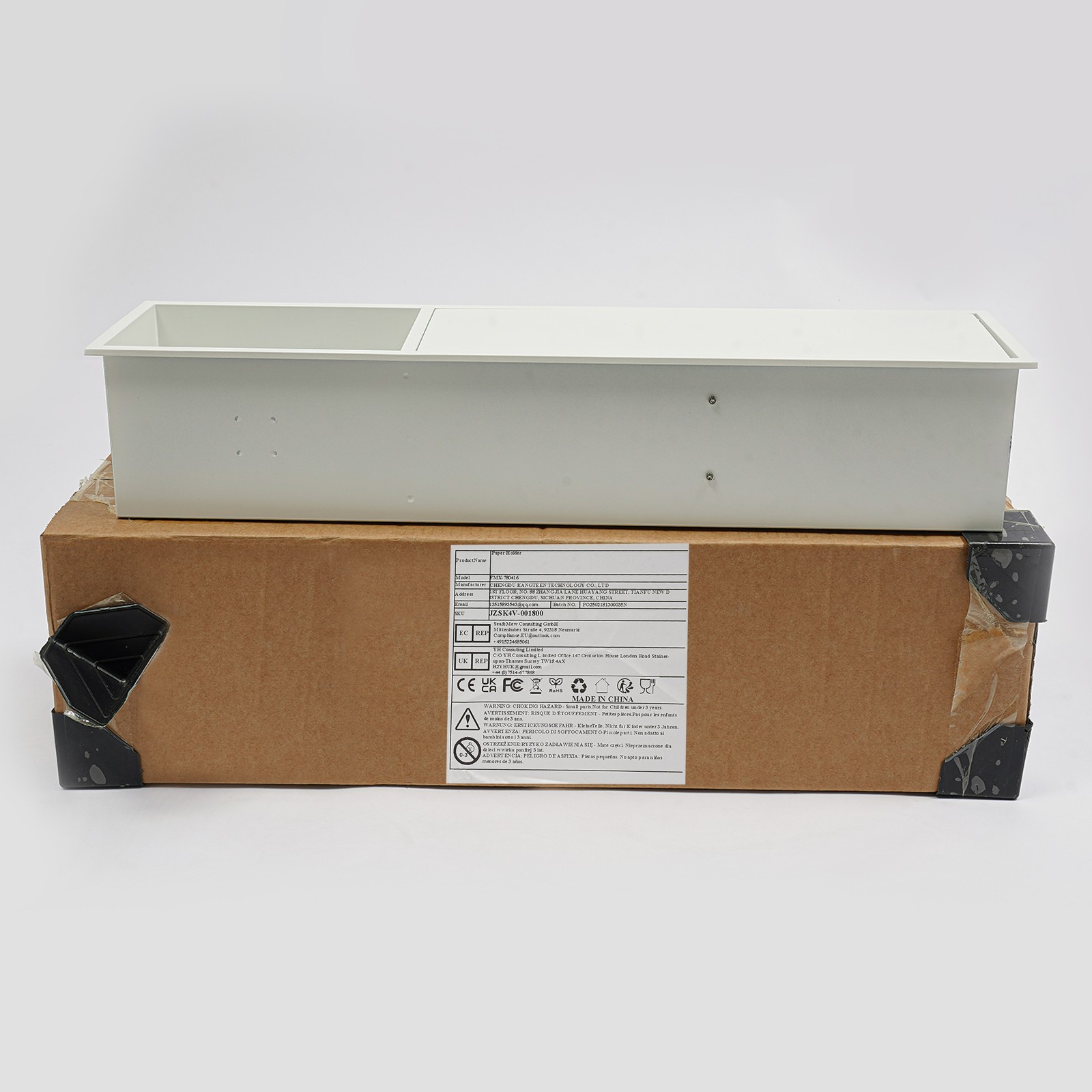 2-Tier Recessed Shower Niche Toilet Shelf Wall-inserted Bathroom Storage Cabinet