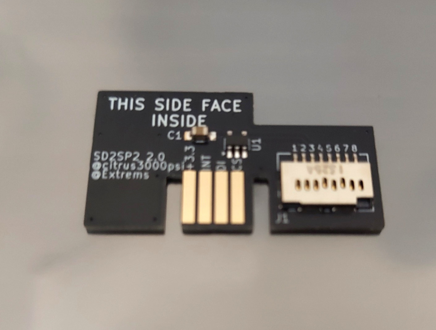 PicoLoader ODE w/ Mount, SD2SP2, GC2SD, & Screwdriver, Fully Assembled