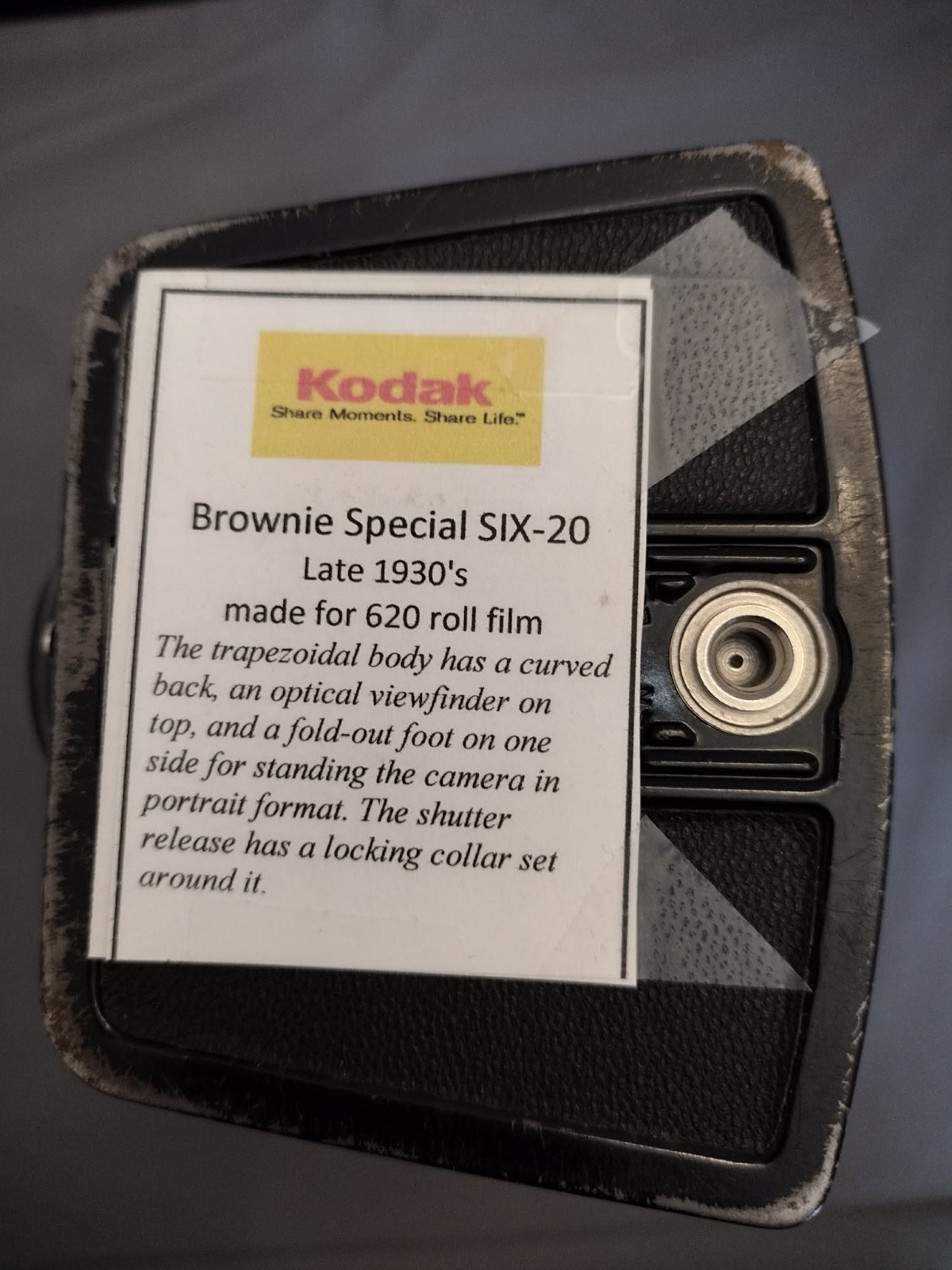 Vintage Kodak Late 1930’s Six-20 Brownie Special Camera As-Is Untested
