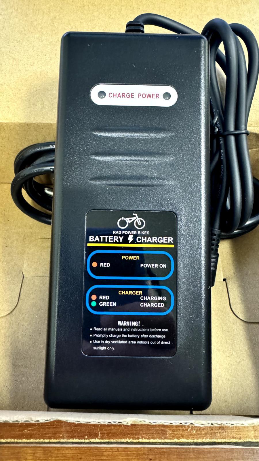Rad Power ST Rad Power Bikes 48V 2A Battery Charger Power STC8137LD SHC-8100LD