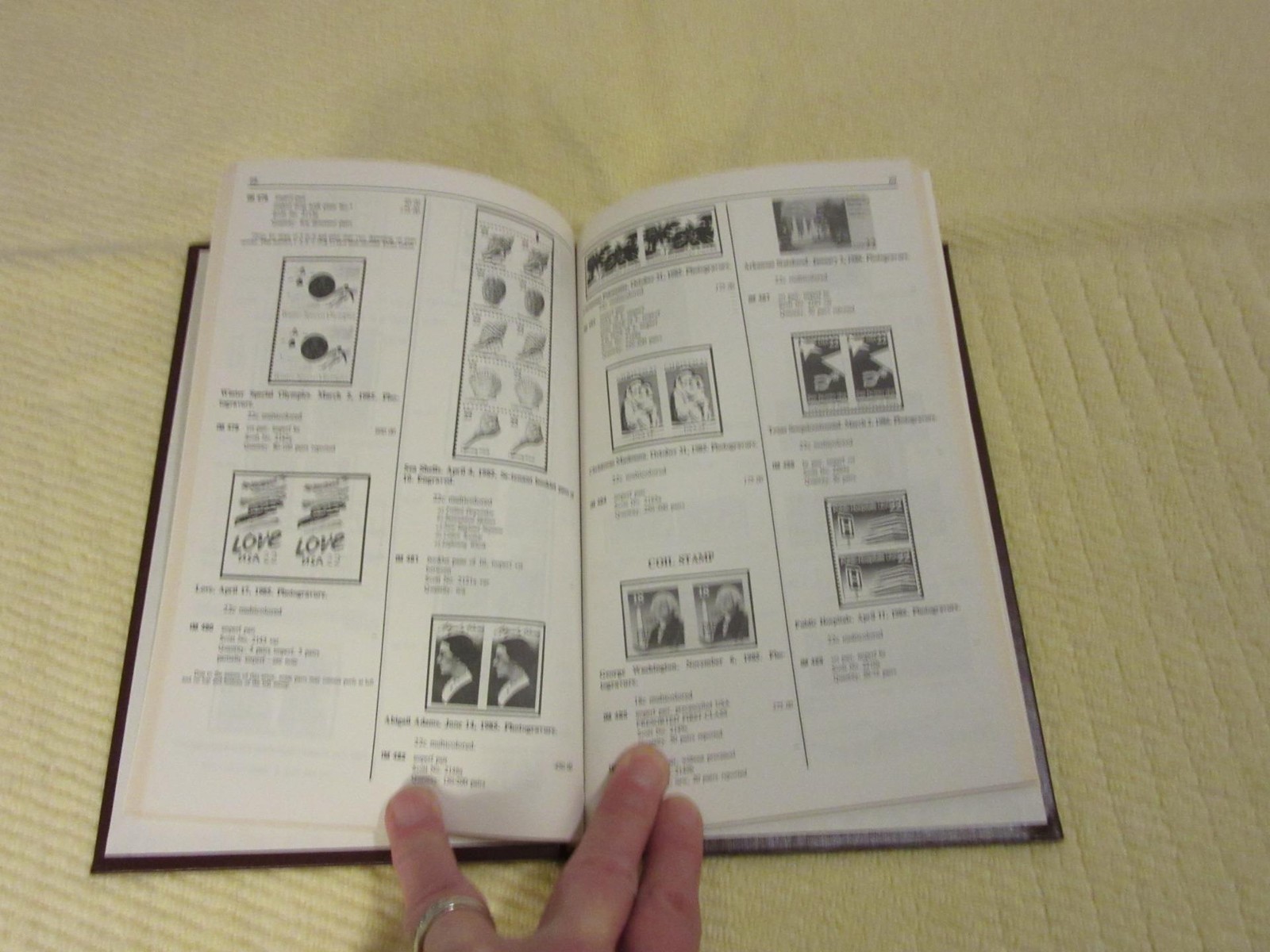 Errors Inverts Imperforates Colors Omitted 1988 by Stephen R. Datz; signed