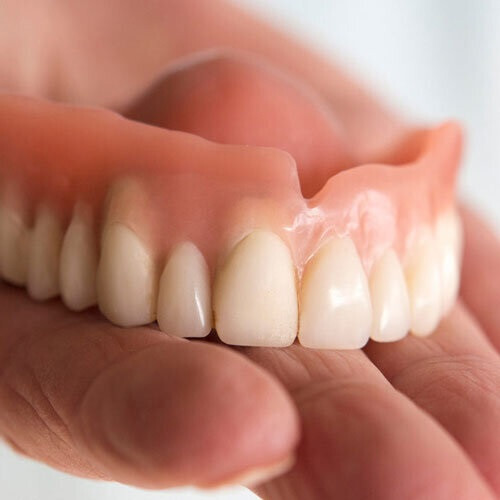 DIY DENTURE KIT Complete Custom Dentures Temporary Teeth Tooth * FULL /PARTIAL*