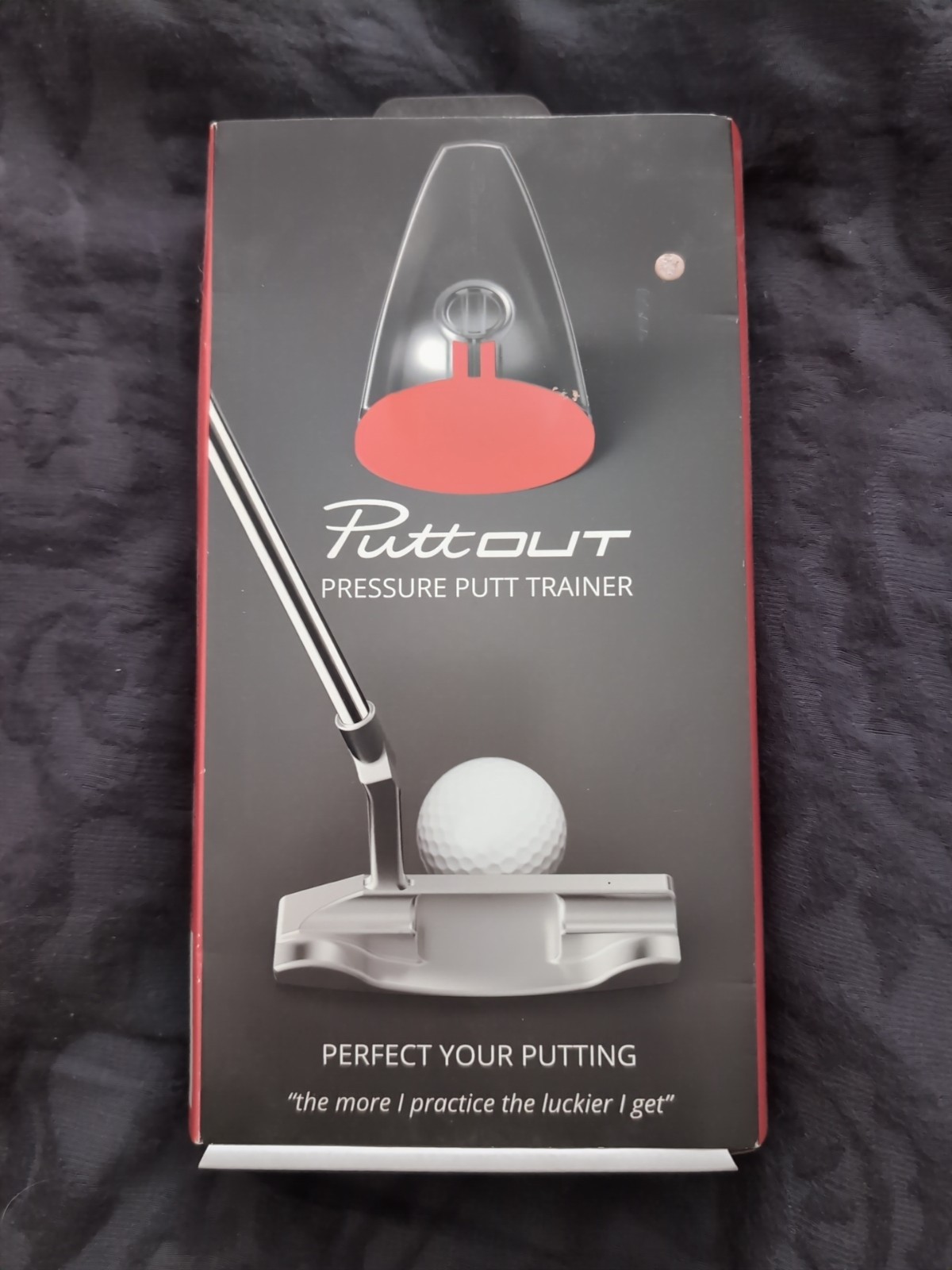 PuttOut Pressure Putt Trainer - New In Box Perfect Your Golf Putting Sealed