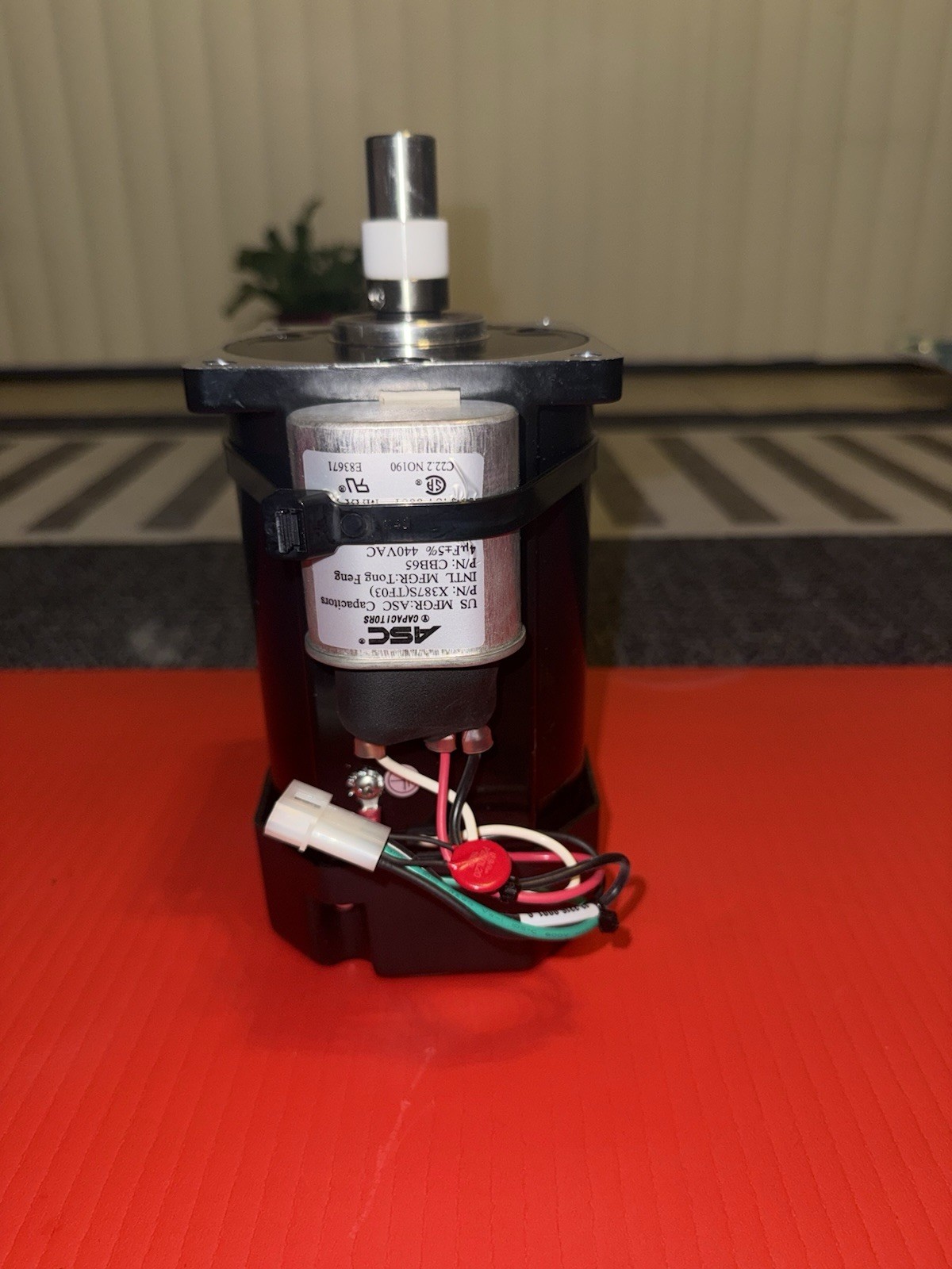 FBD 30-0110-0001 Electric Motor - Drink Beater Frozen Beverage Dispenser new