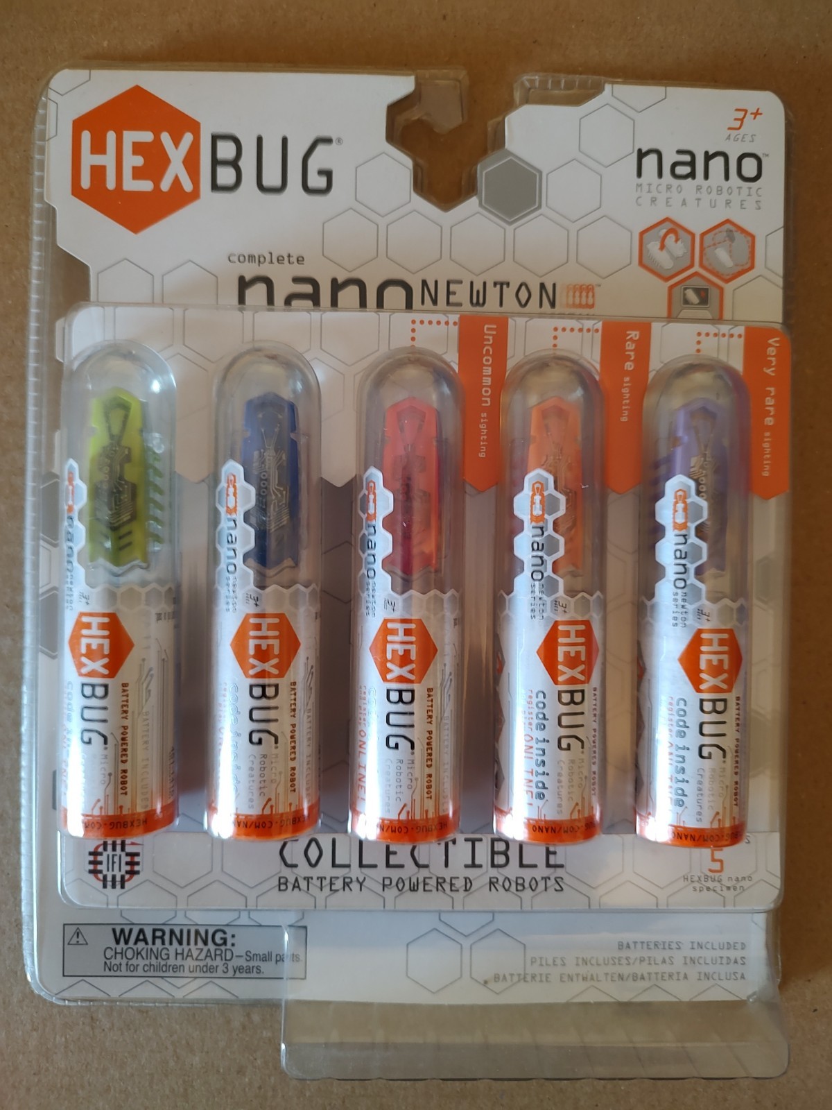 Hexbug Complete Nano Newton Gravity Collection