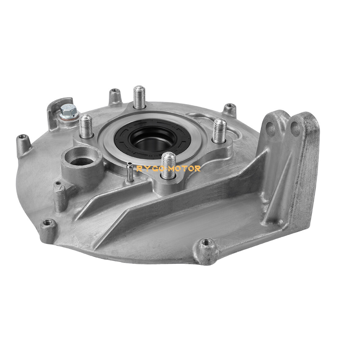 Rear Brake Drum Hub Plate Cover Shoes Kit for Honda Rancher 350 TRX350 2000-2006