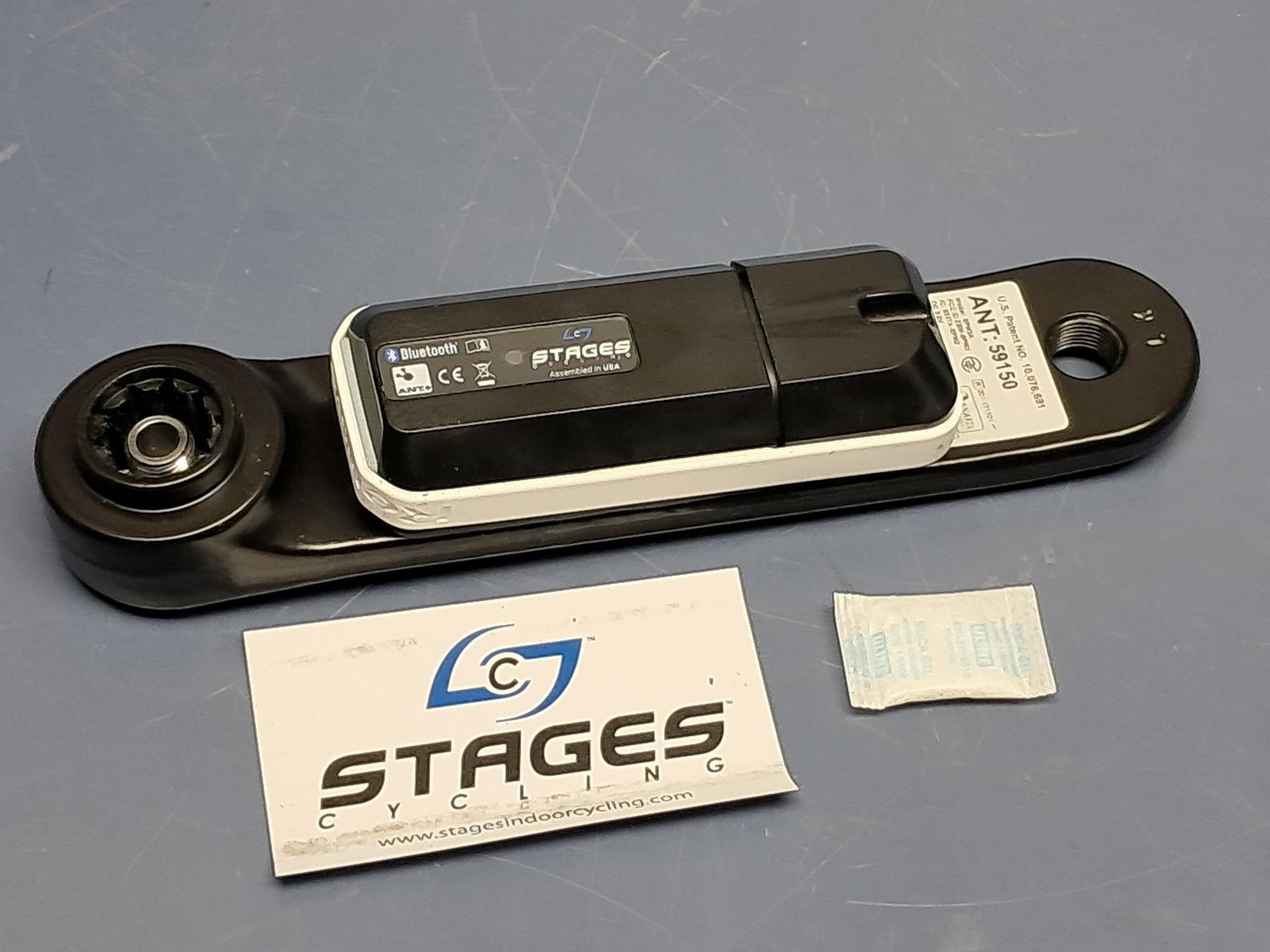 Stages Cycling ANT+ - 9327A-SPM2 - Bluetooth Power Meter Indoor - SPM2A - NEW