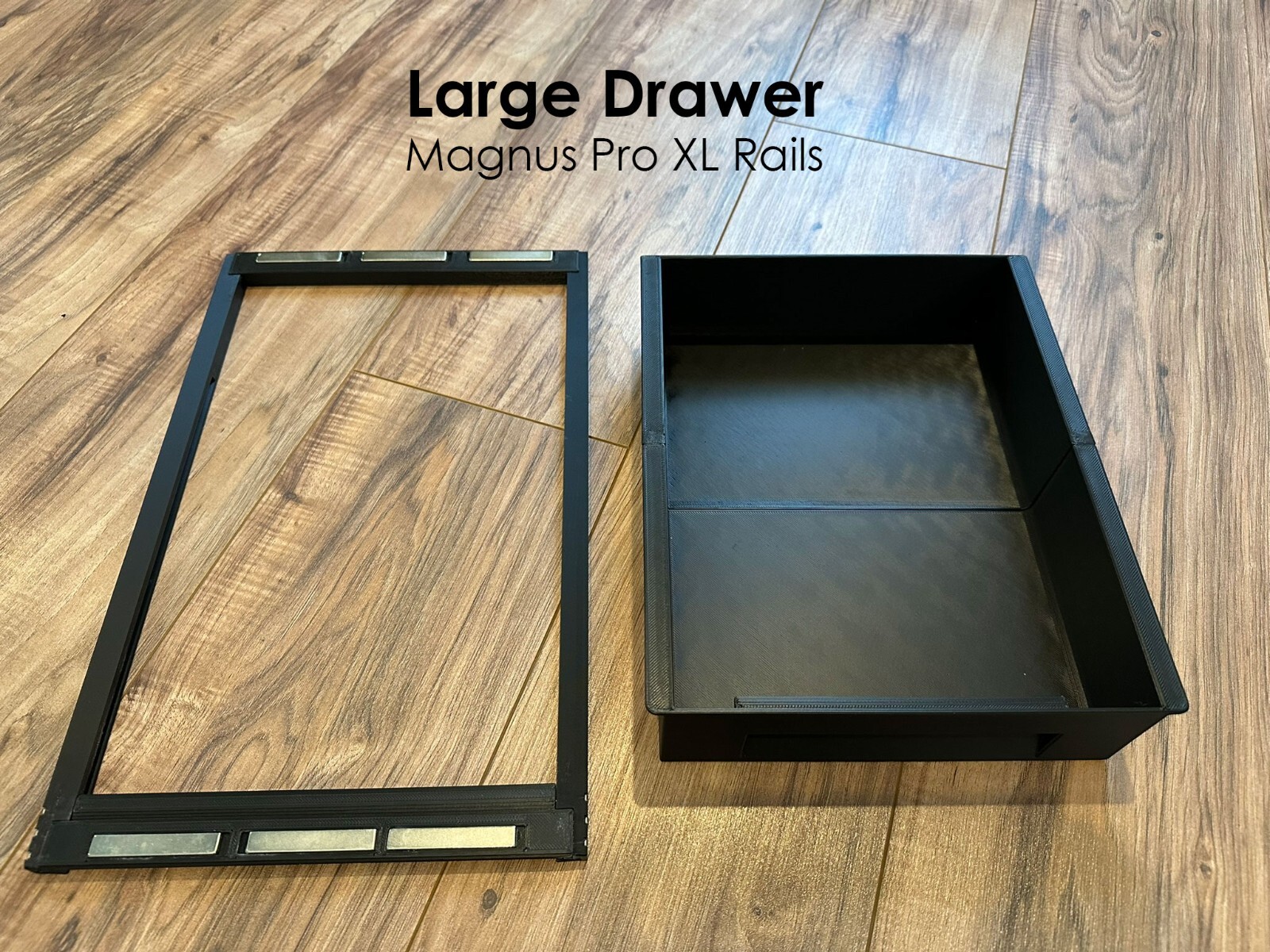 Magnetic desk for drawer for Secretlabs Magnus Pro XL desk - Large