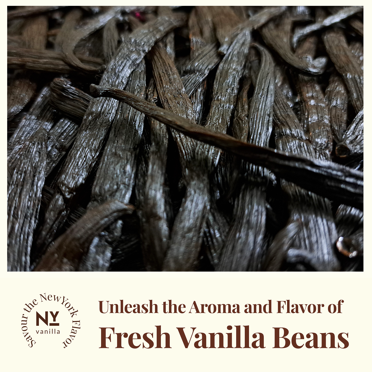 Whole Vanilla Beans Grade A, Vanilla Beans For Vanilla Extract & Baking