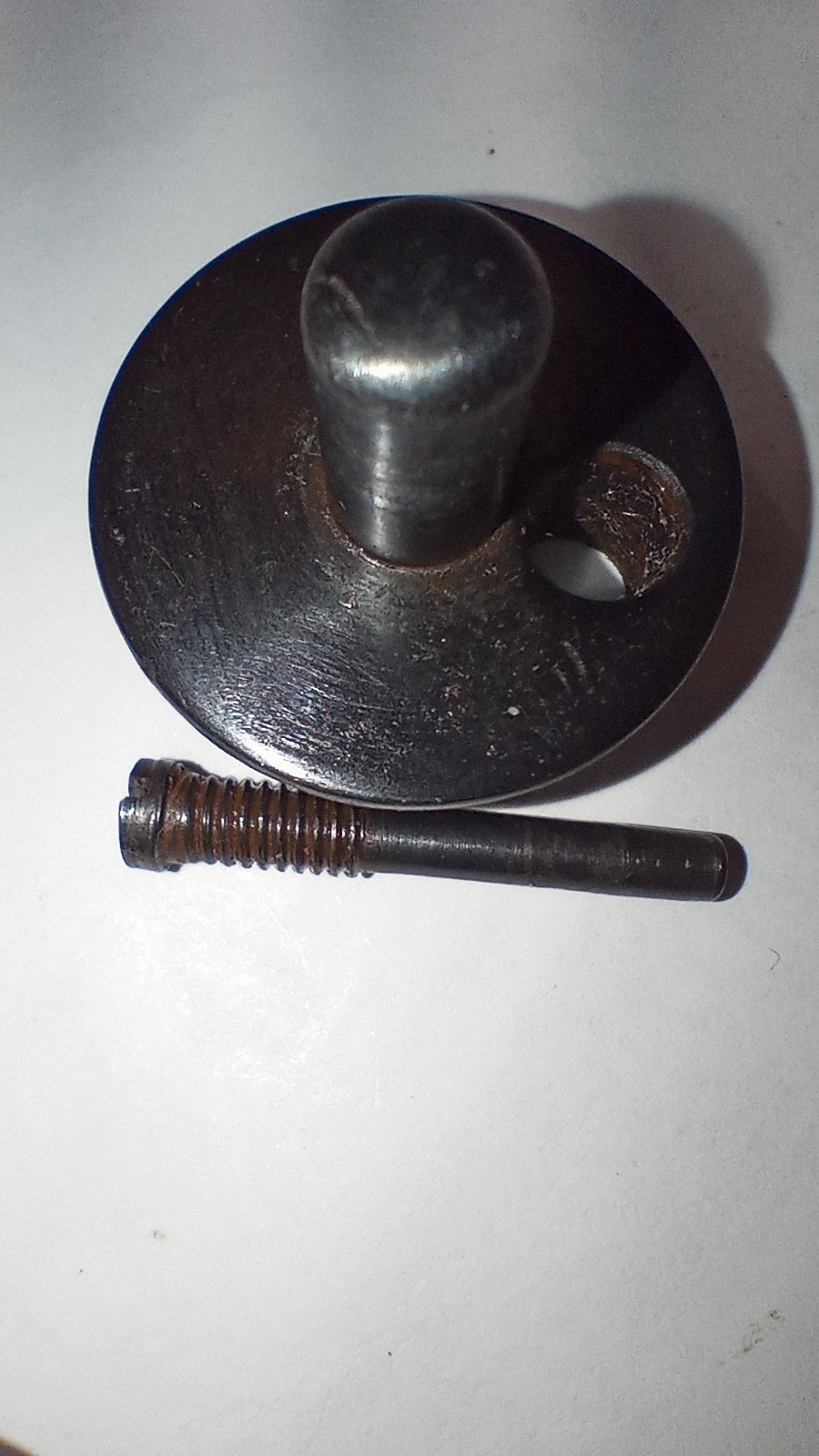 Vintage Original Winchester Model 1897/97 Solid Frame, Magazine Plug & Screw.