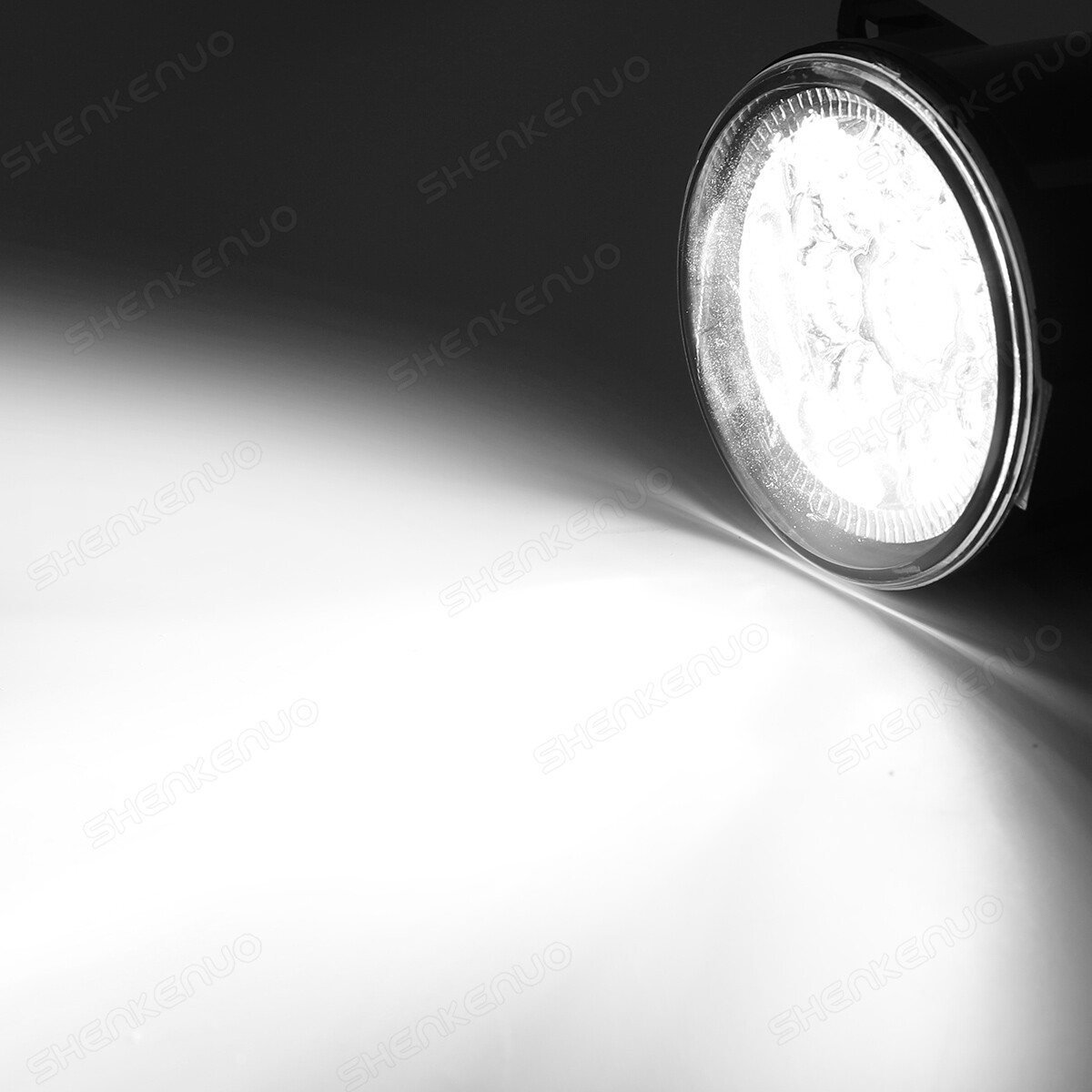 Pair Fog Lights Fit For 2007-2014 Chevy Tahoe Avalanche Suburban GMC With Bulbs