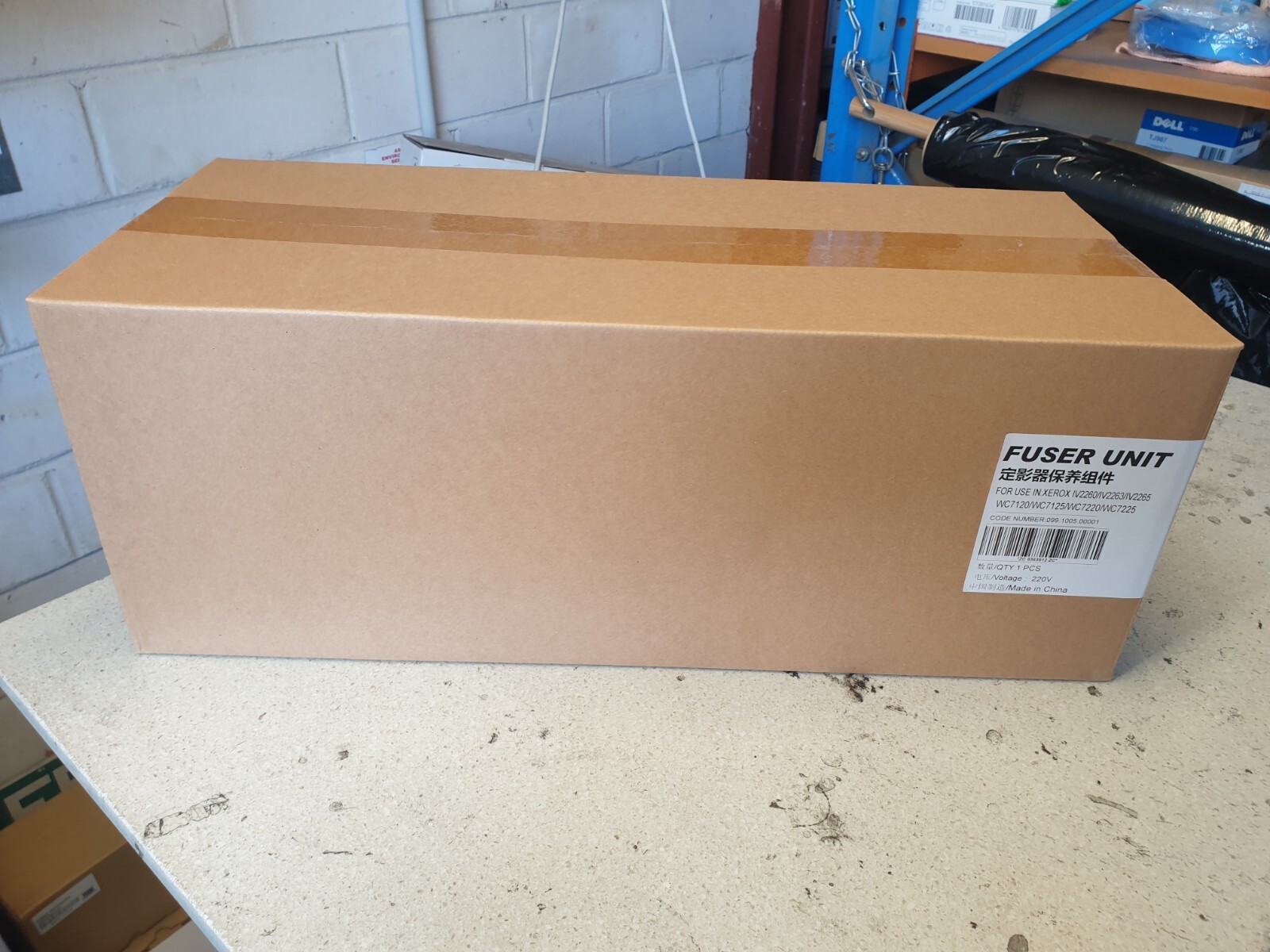 Compatible CWAA0791 Fuser for DocuCentre-IV C2260 / C2263 / C2265 Brand New