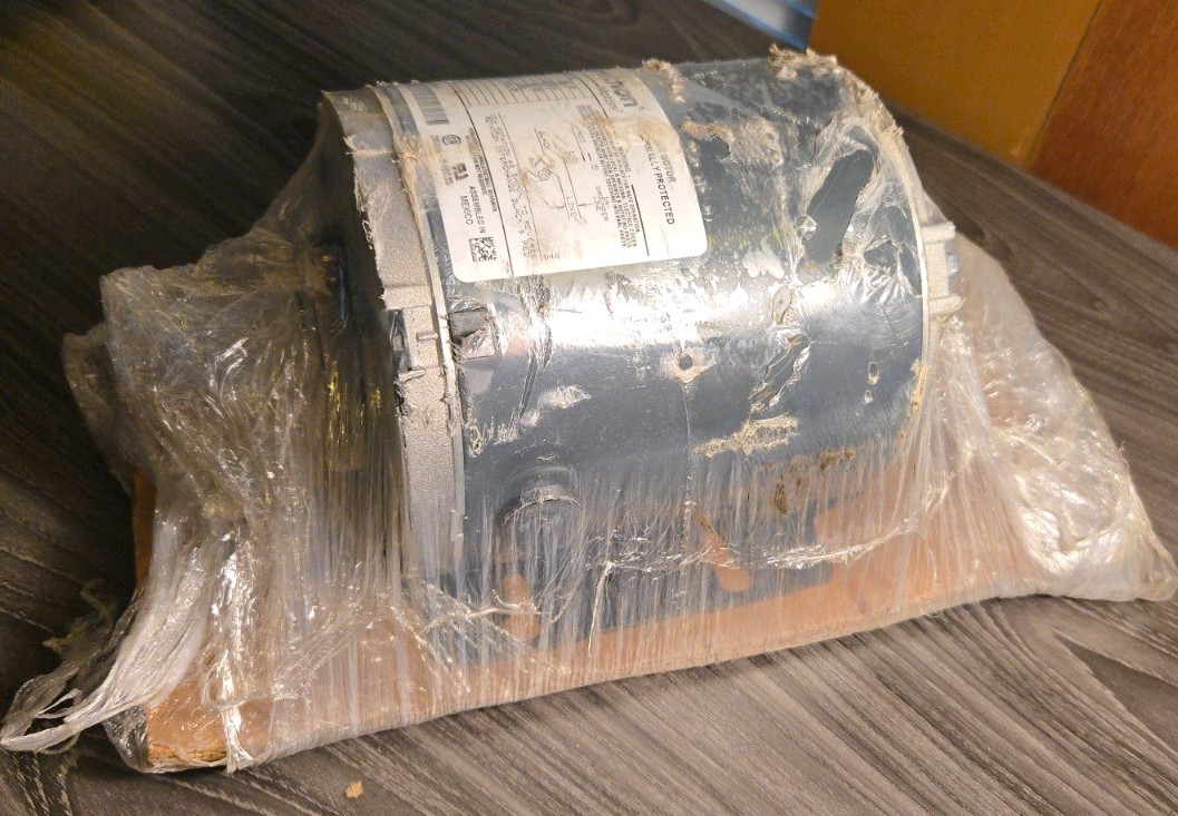 Perlick 63292 Carbonator Pump Style Motor 1/3hp 115v OEM