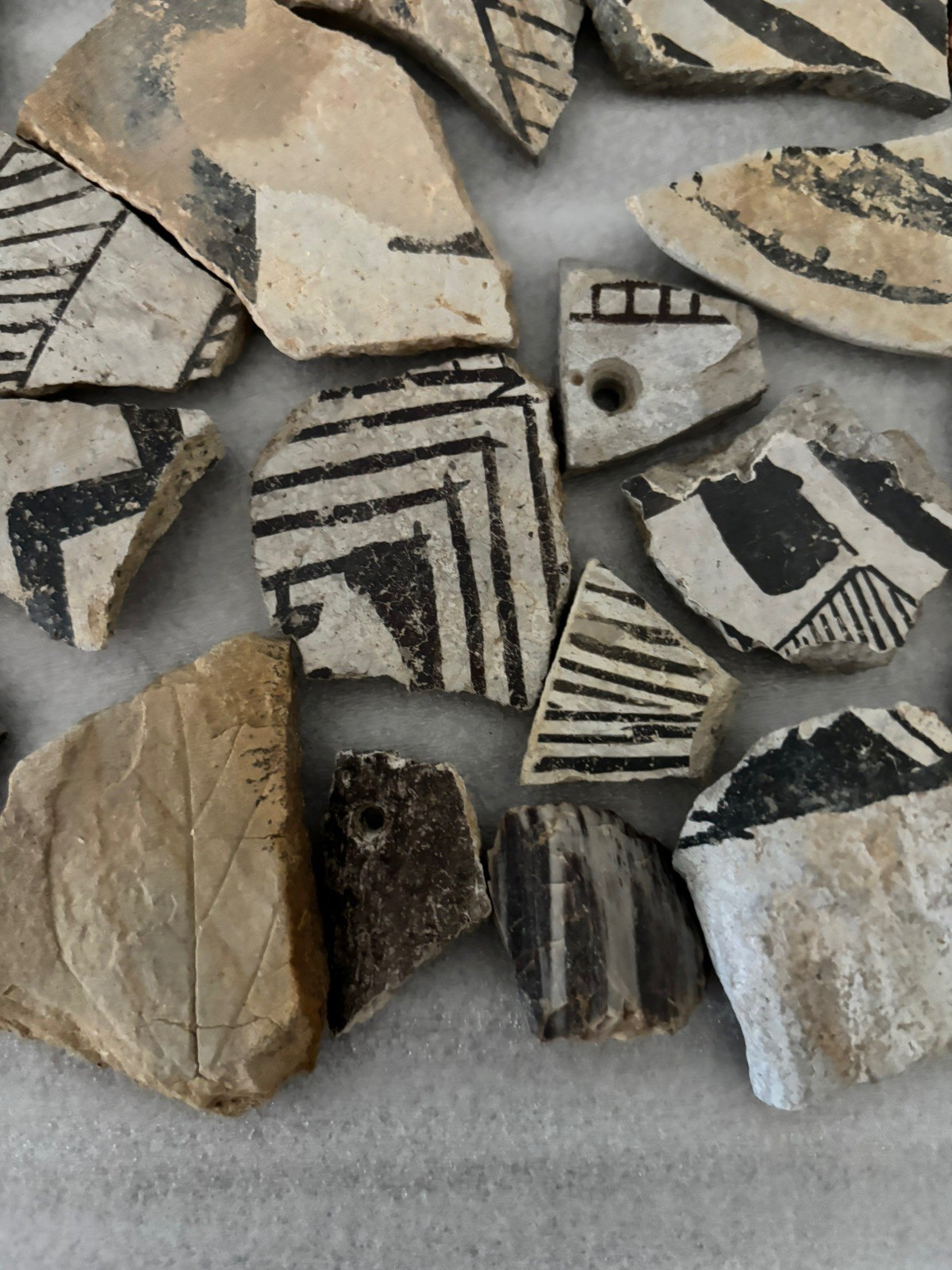 Ancient Anasazi Native American Pottery Shards Arizona L2-E FREE SHIPPING