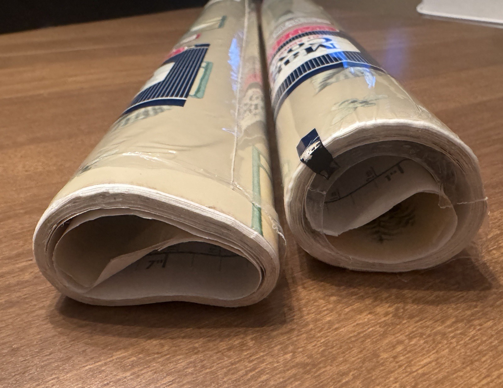 Pfaltzgraff Coordinates HERB GARDEN Magic Cover 2 Rolls shelf liner Vtg 1996