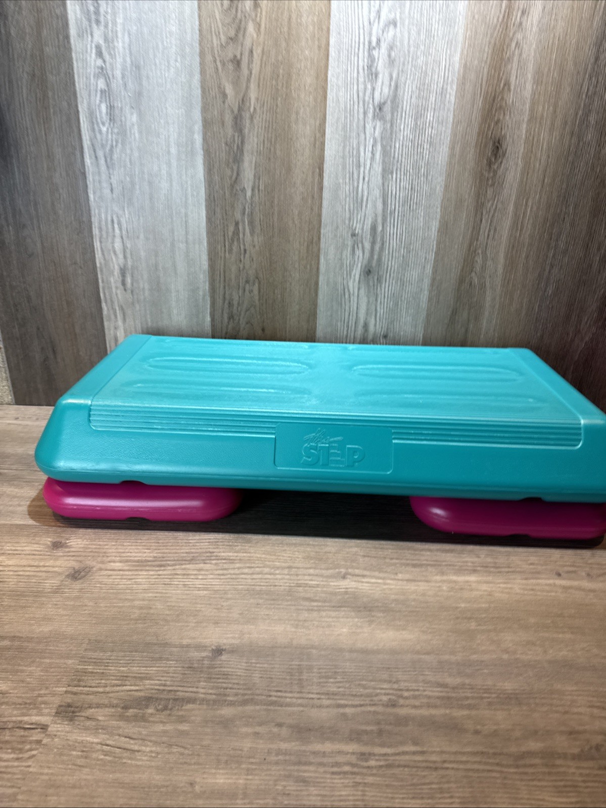 The Step Company Home Workout System Step Platform With 4 Risers 4” 6” 8”