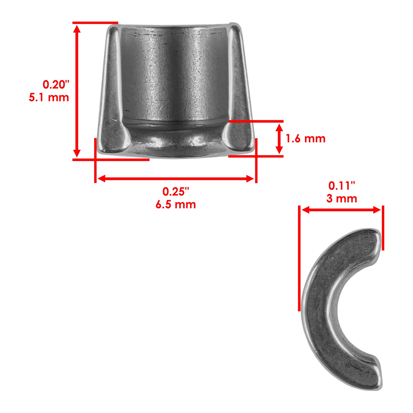 Engine Exhaust & Intake Valve Kit For Honda CRF150R CRF150RB 2007-2026