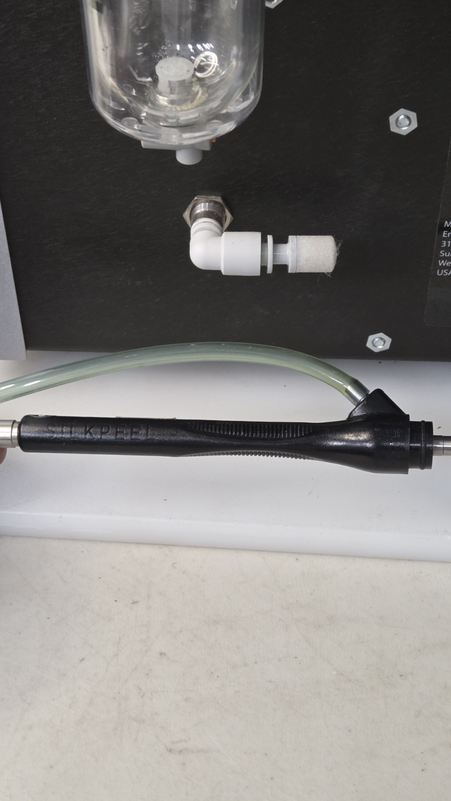 Envy SilkPeel Hydrafacial Dermalinfusion System A0112 Less Than 15 Hrs Used