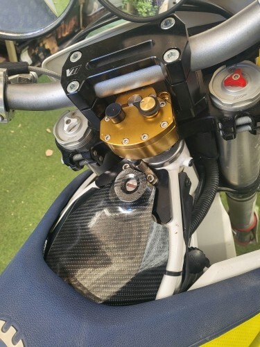 Universal Adjustable Steering Damper Stabilizer Safety Control Motorcycle