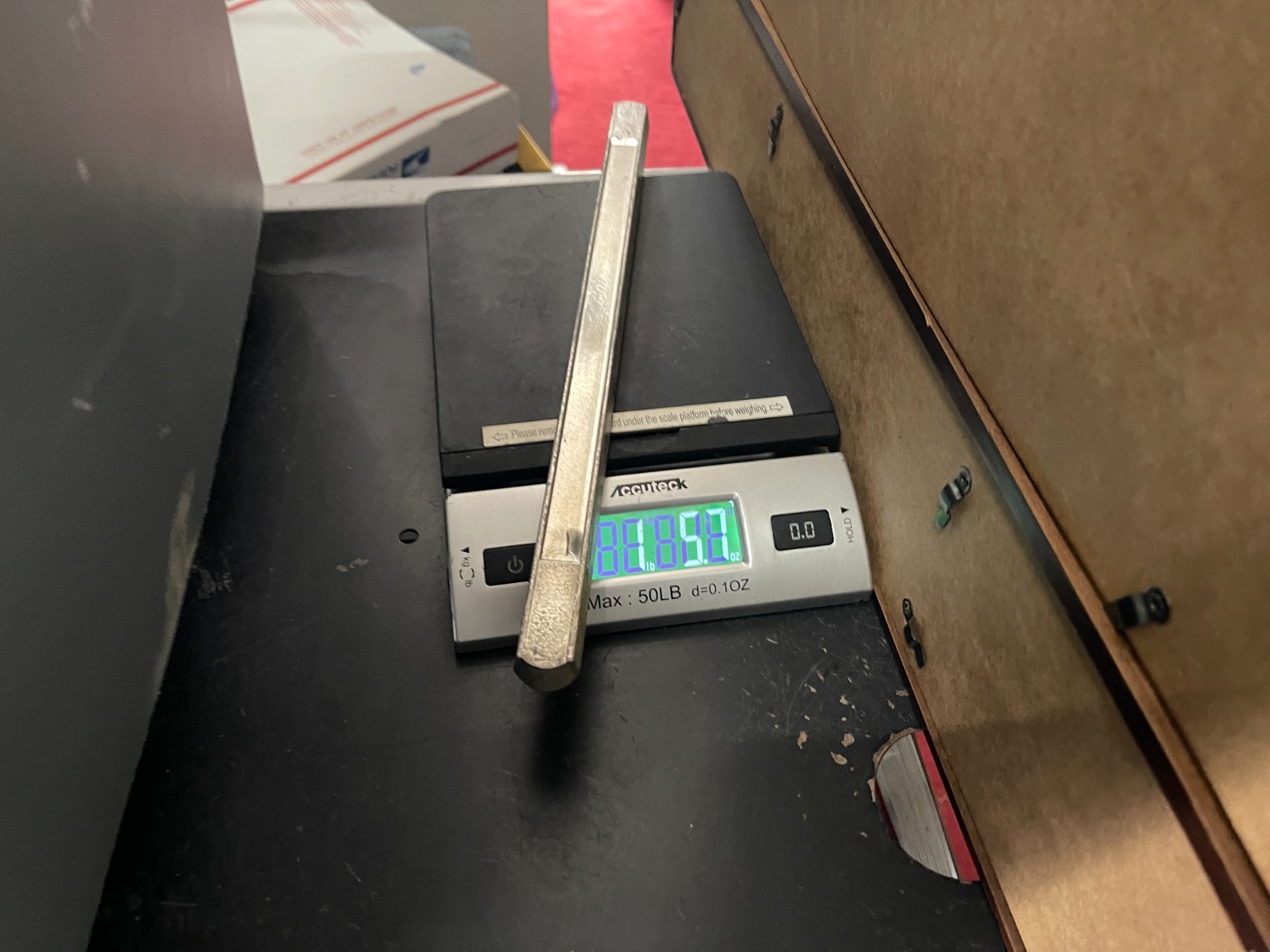 60/40 Solder Stick Bar Tin / Lead Unmarked NOS