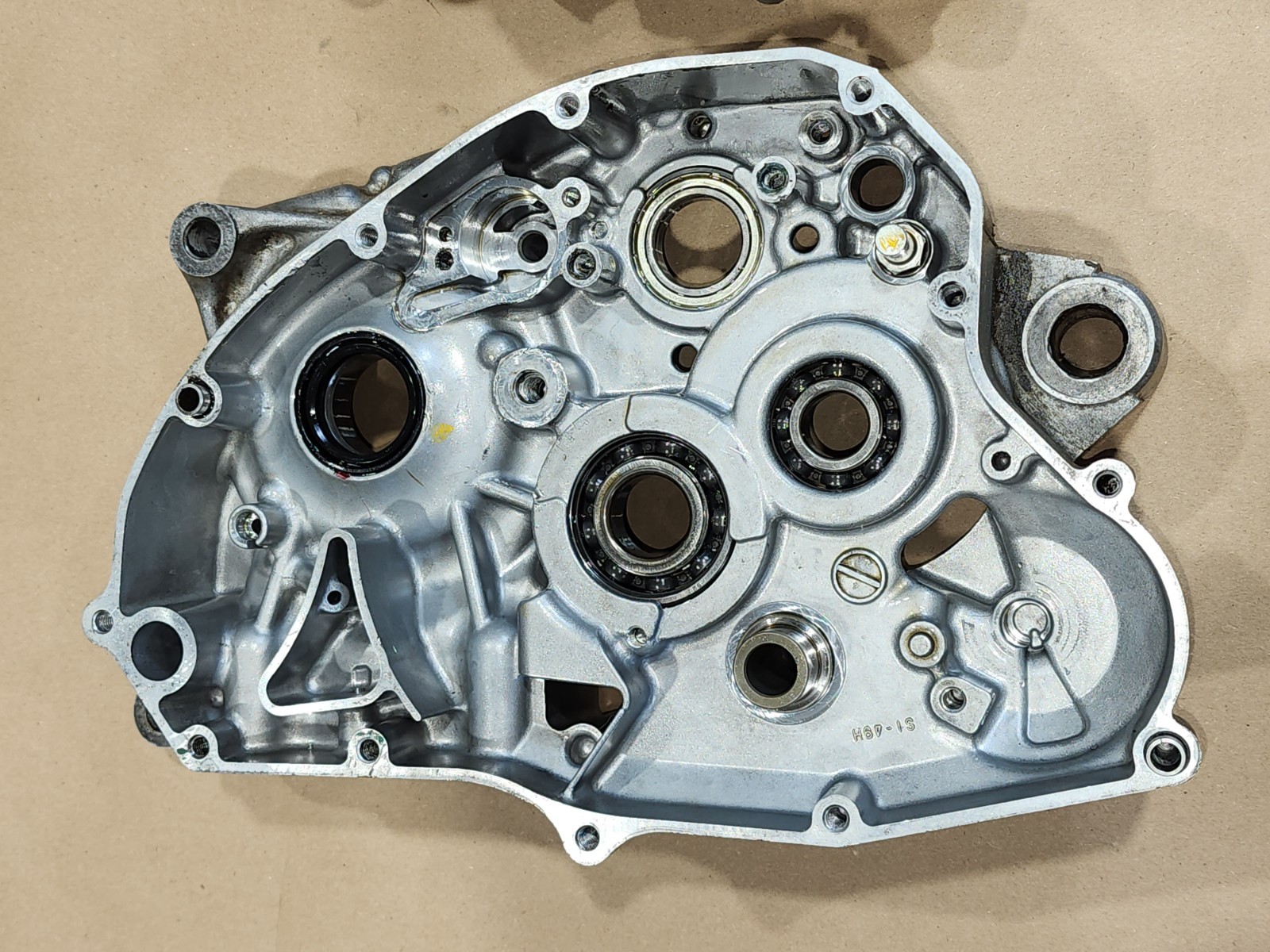 2015 Suzuki RMZ250 RMZ 250 OEM Left & Right Engine Crankcase Case Bottom End